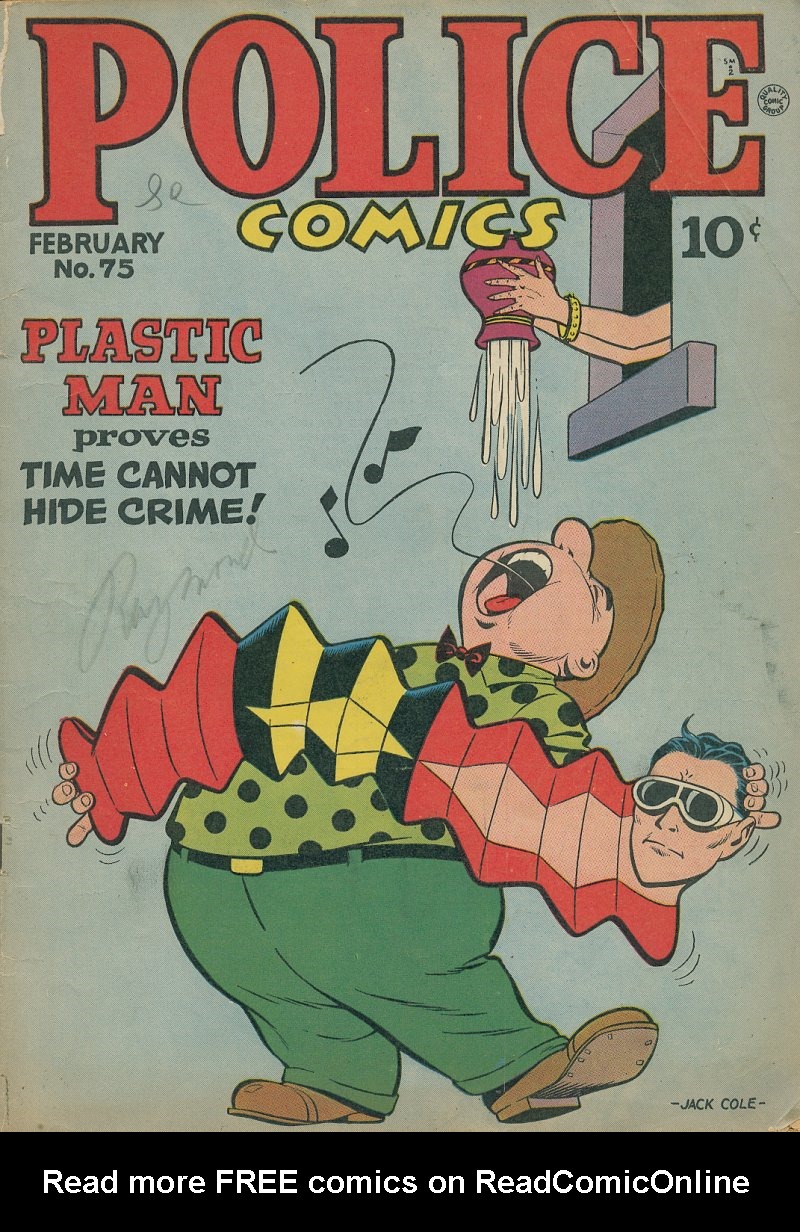 Read online Police Comics comic -  Issue #75 - 1