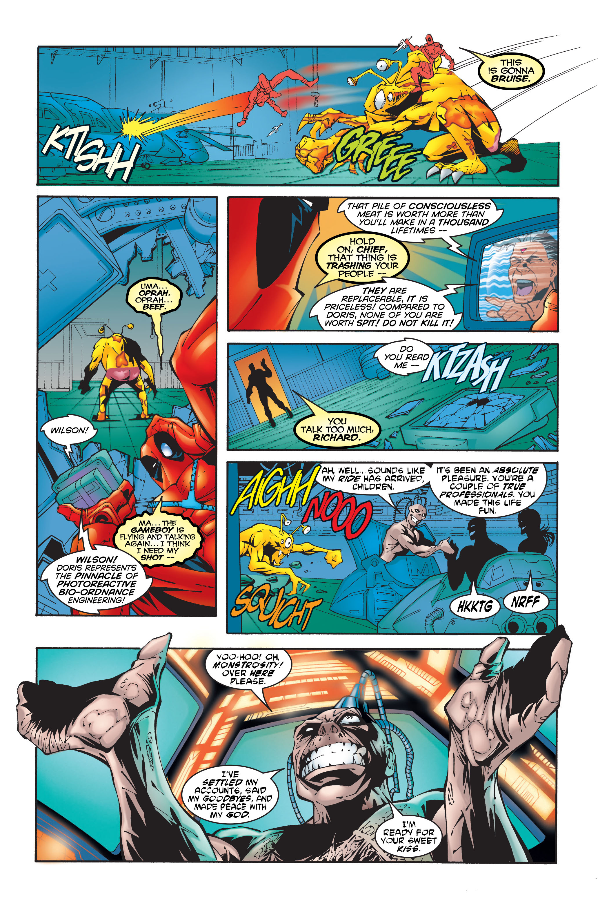 Read online Deadpool (1997) comic -  Issue #15 - 17