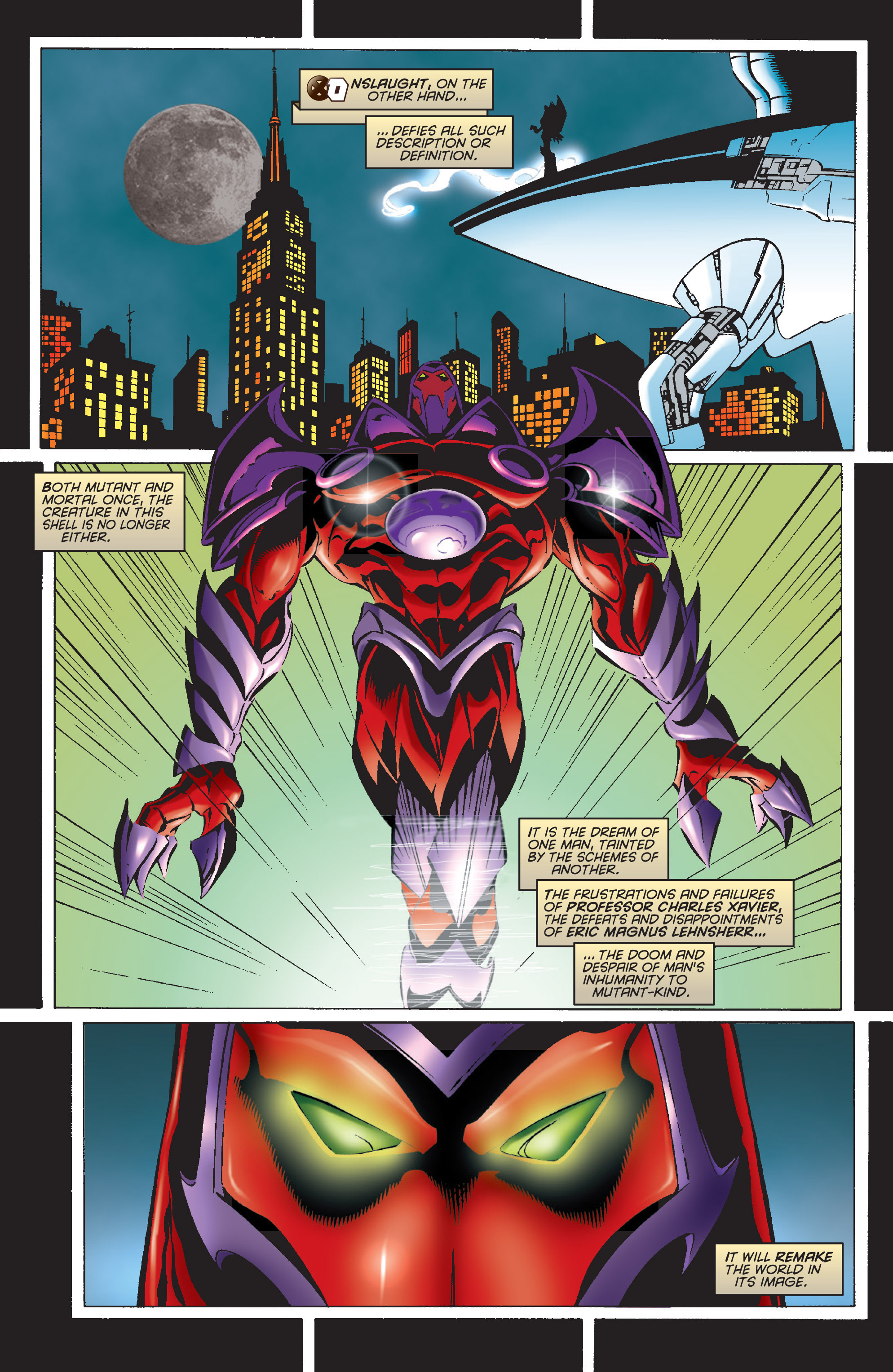 Read online X-Men: The Complete Onslaught Epic comic -  Issue # TPB 3 - 98