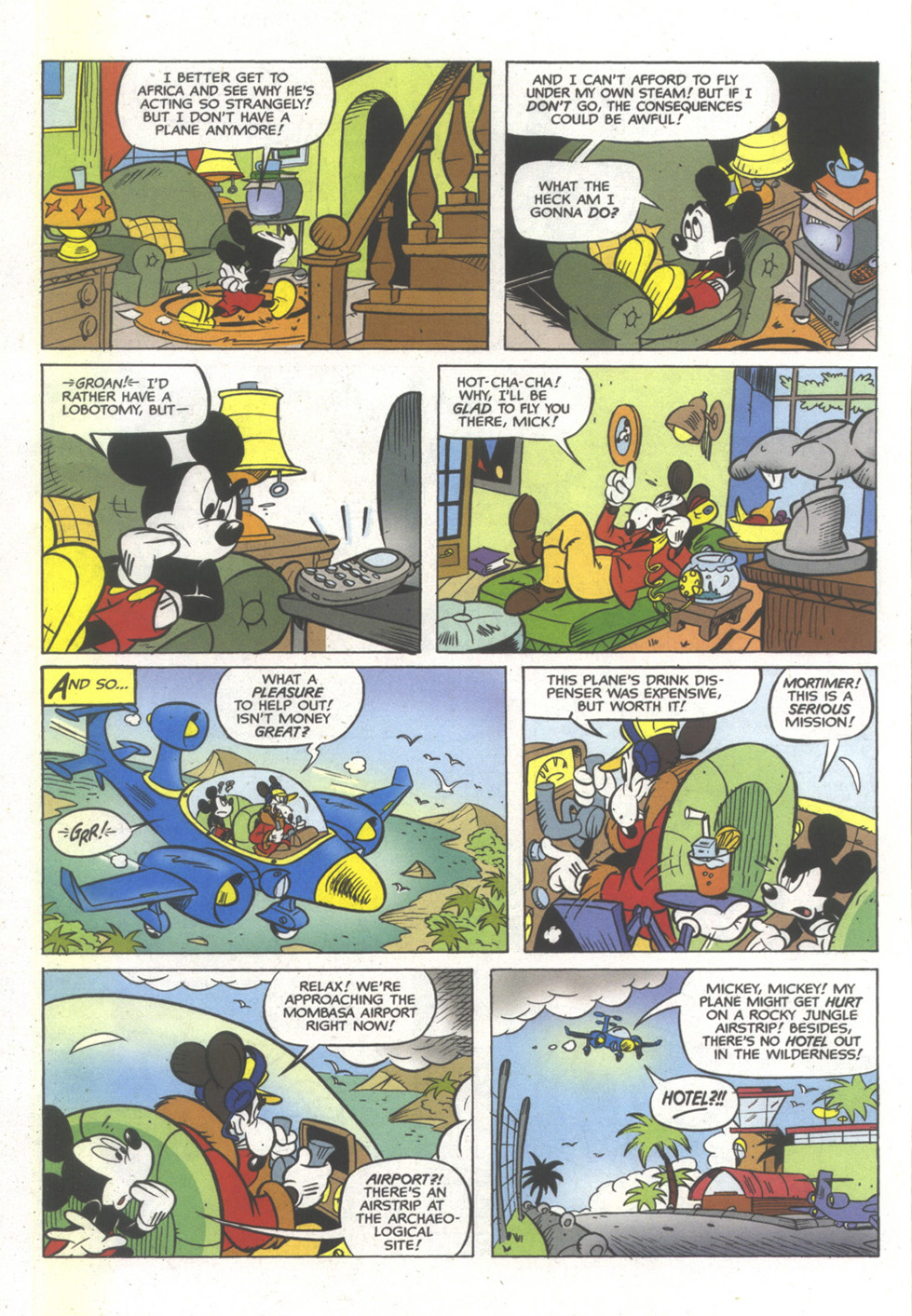 Read online Walt Disney's Mickey Mouse comic -  Issue #288 - 6
