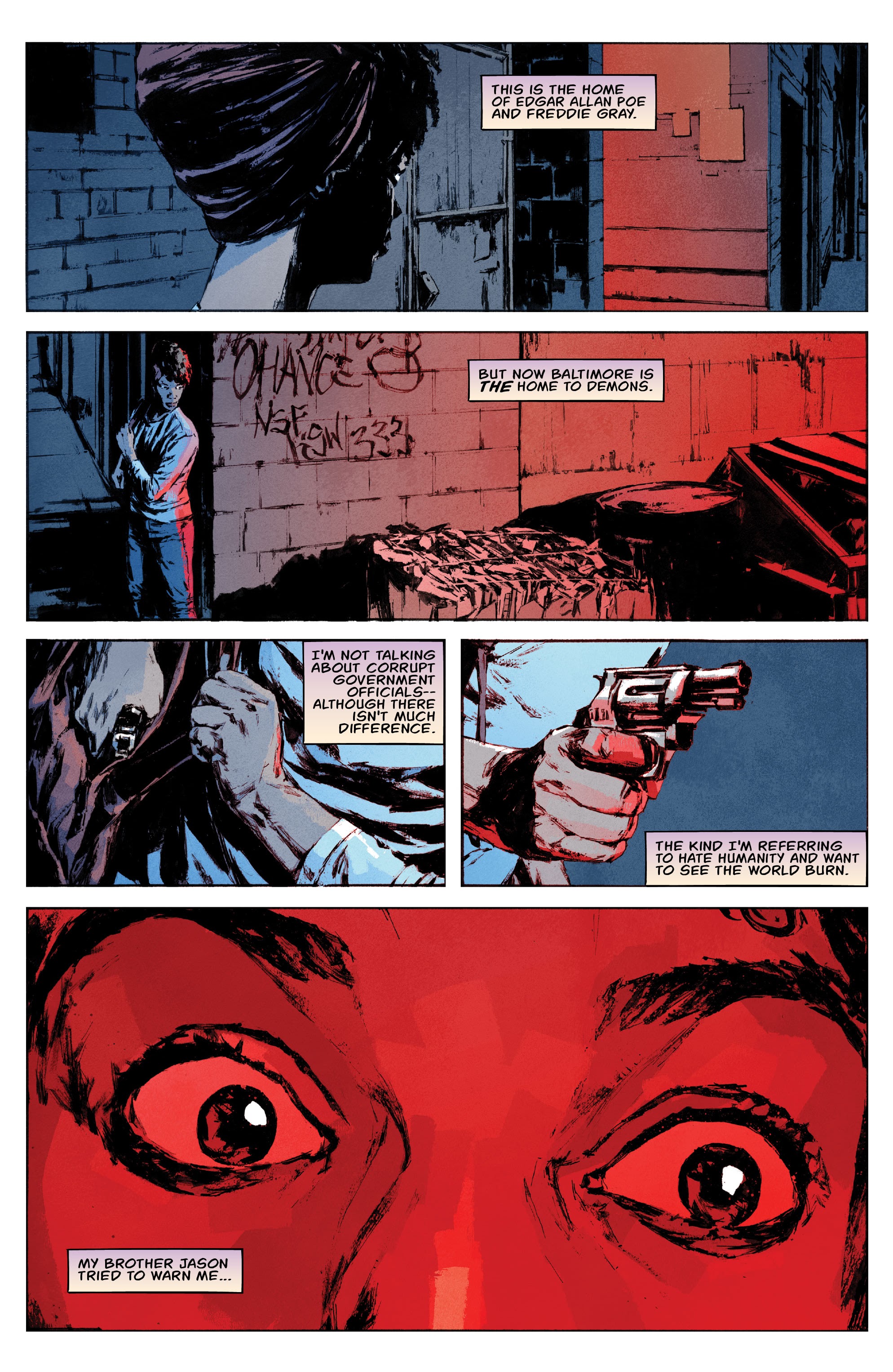 Read online Nita Hawes' Nightmare Blog comic -  Issue #1 - 4