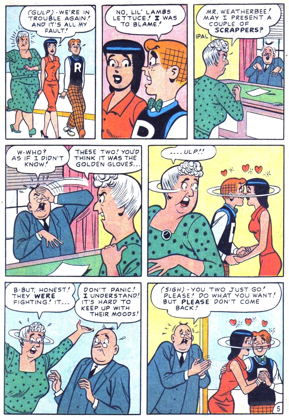 Read online Archie (1960) comic -  Issue #118 - 33