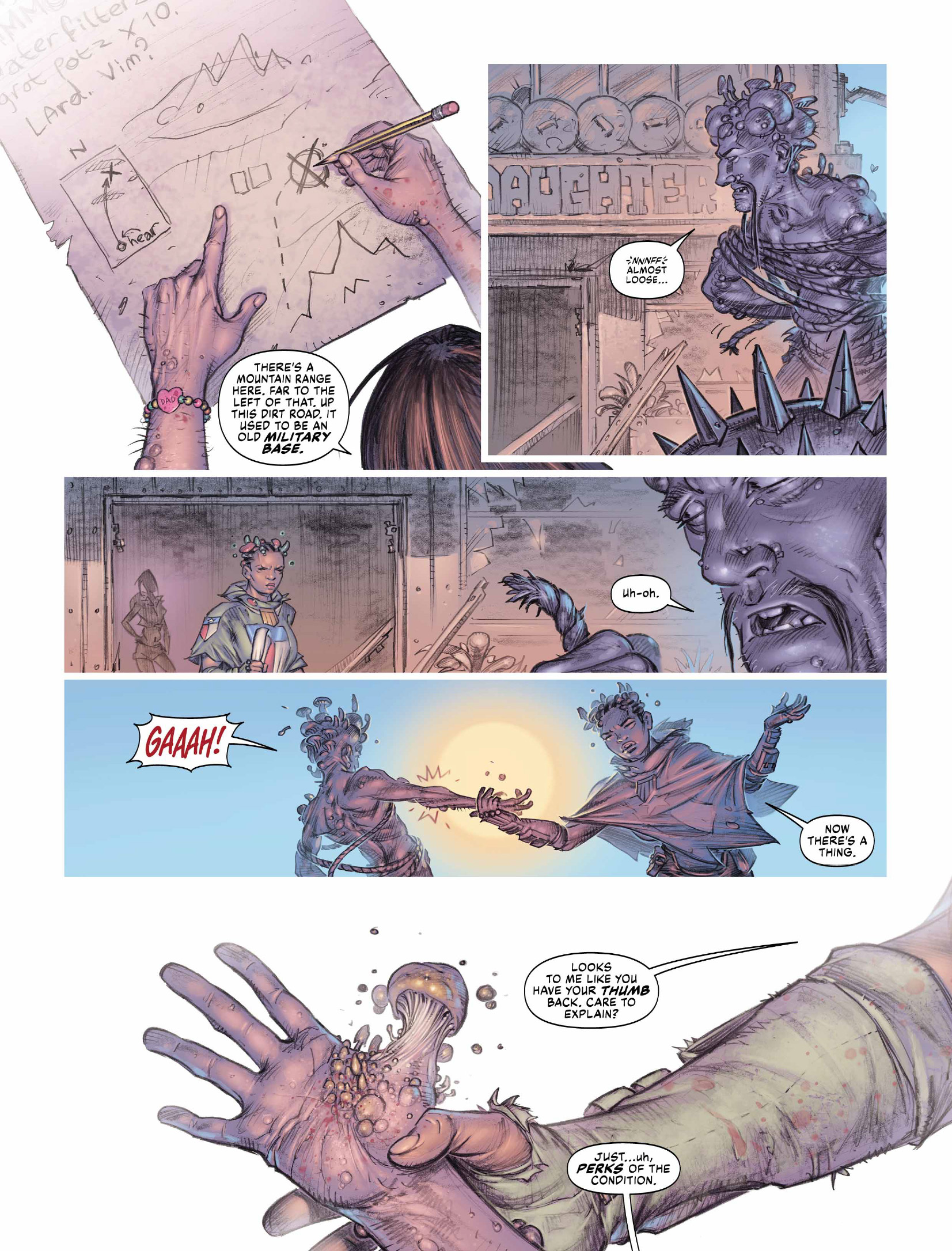 Read online Judge Dredd Megazine (Vol. 5) comic -  Issue #443 - 21