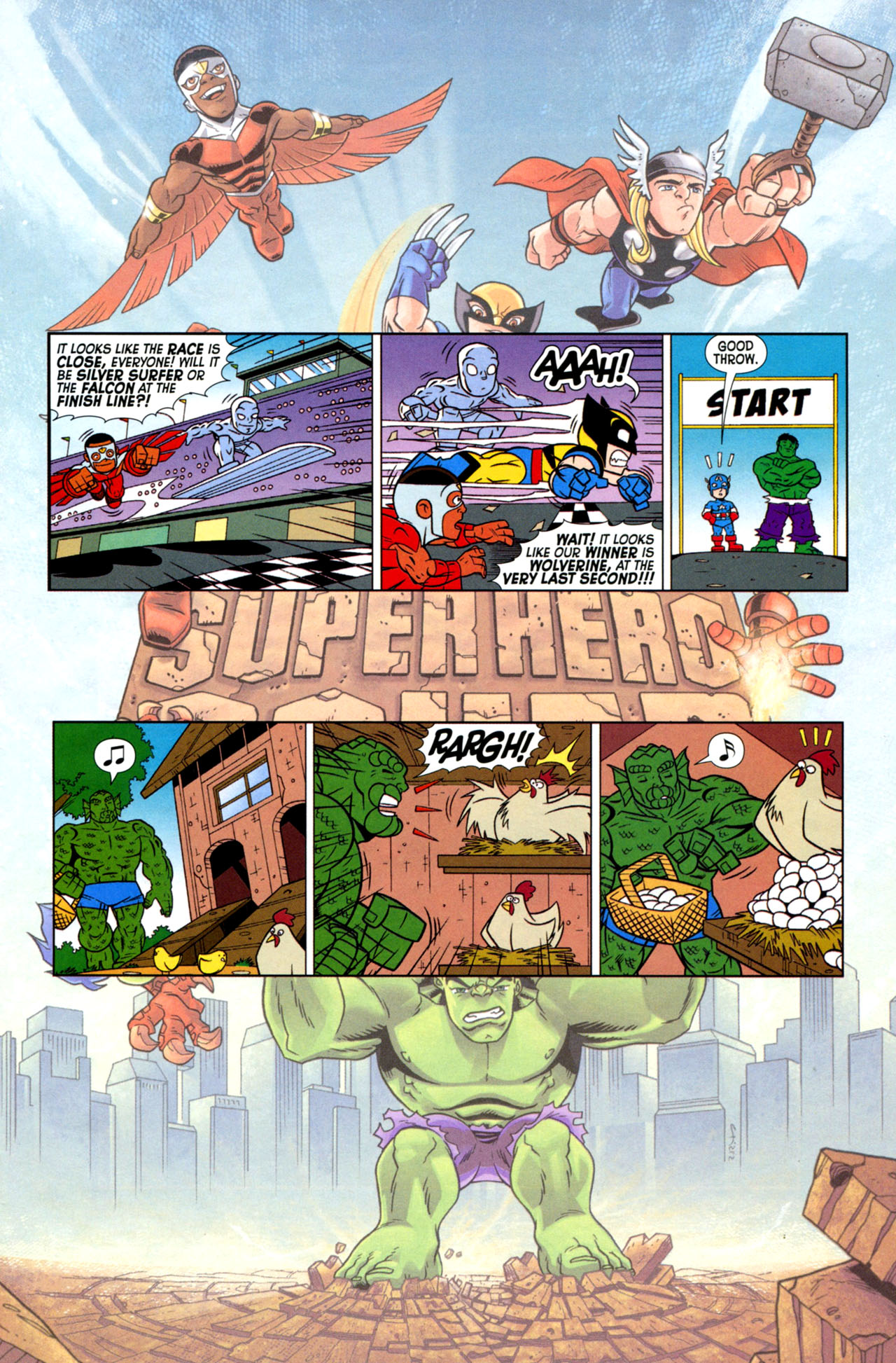 Read online Marvel Super Hero Squad comic -  Issue #1 - 23