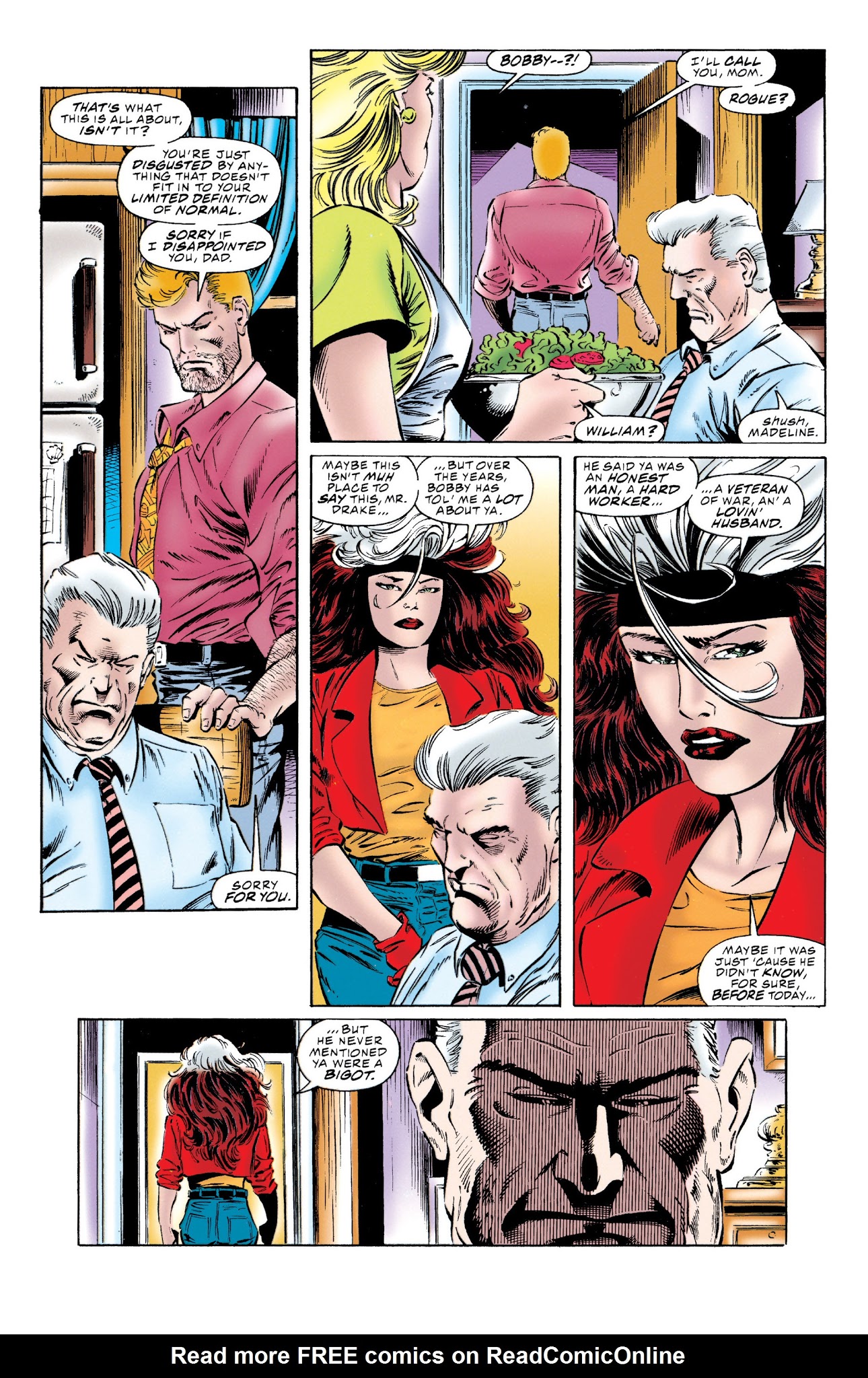 Read online X-Men: Legion Quest comic -  Issue # TPB - 394