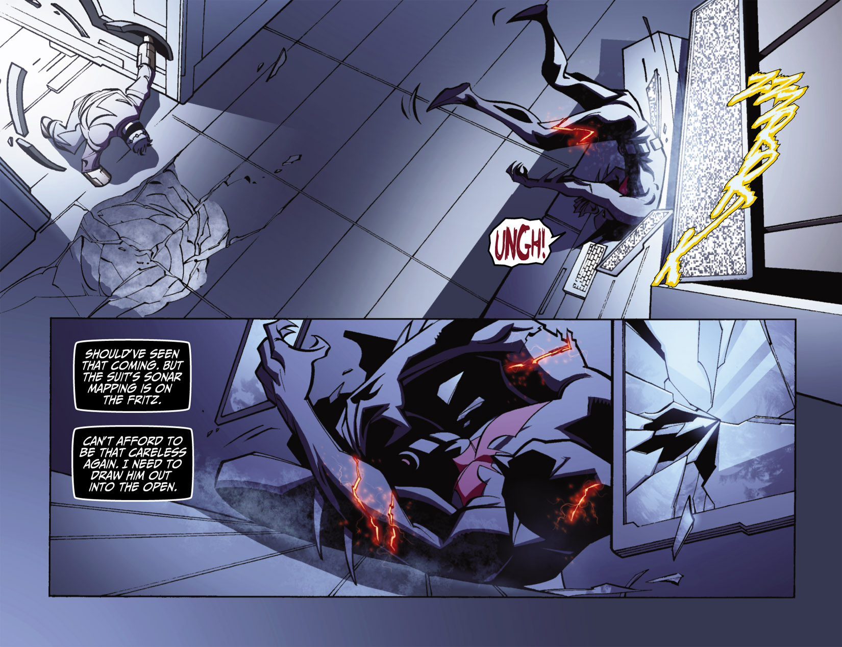 Read online Justice League Beyond comic -  Issue #4 - 14