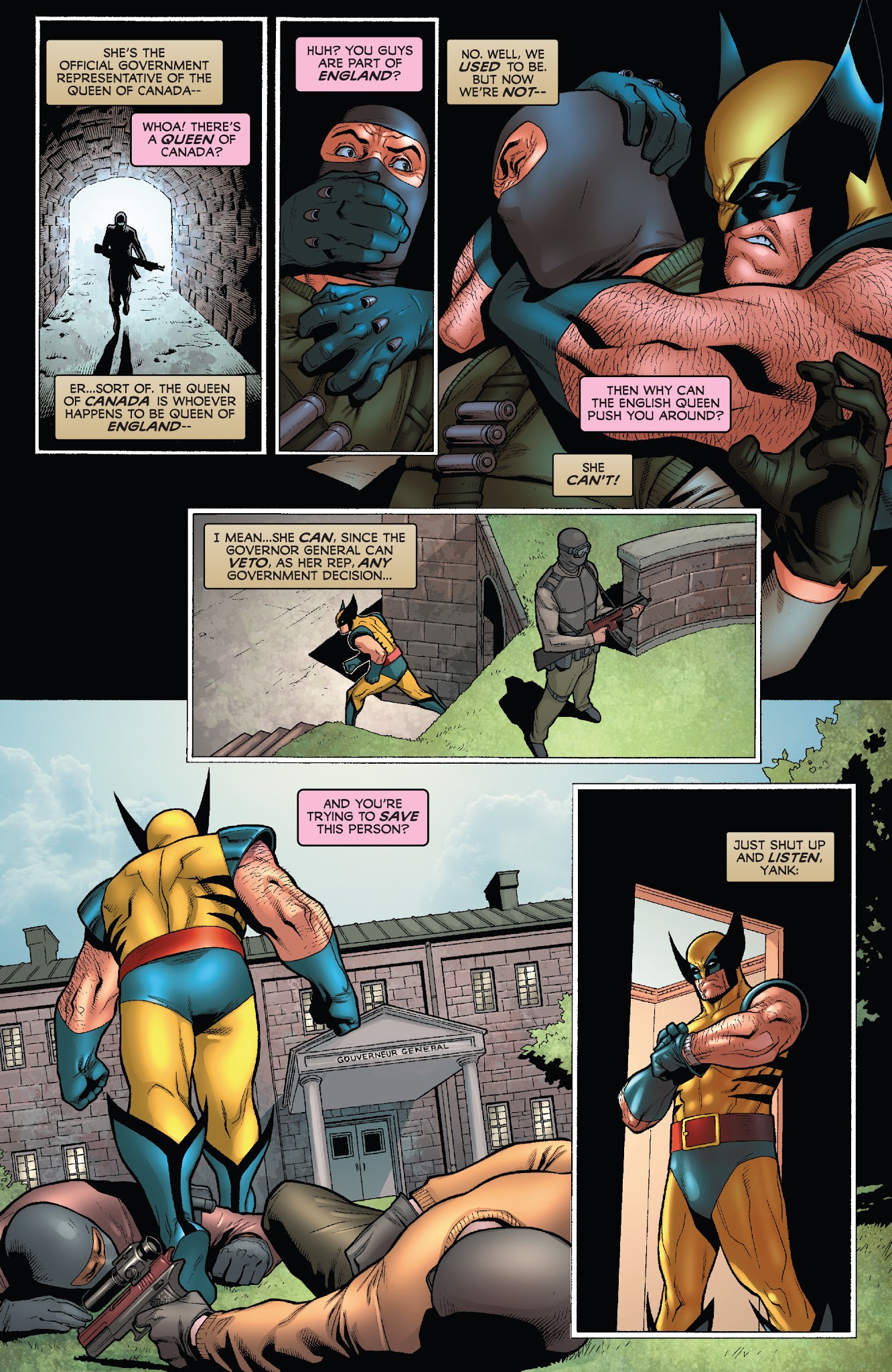 Read online Wolverine: Killing Made Simple comic -  Issue # Full - 38