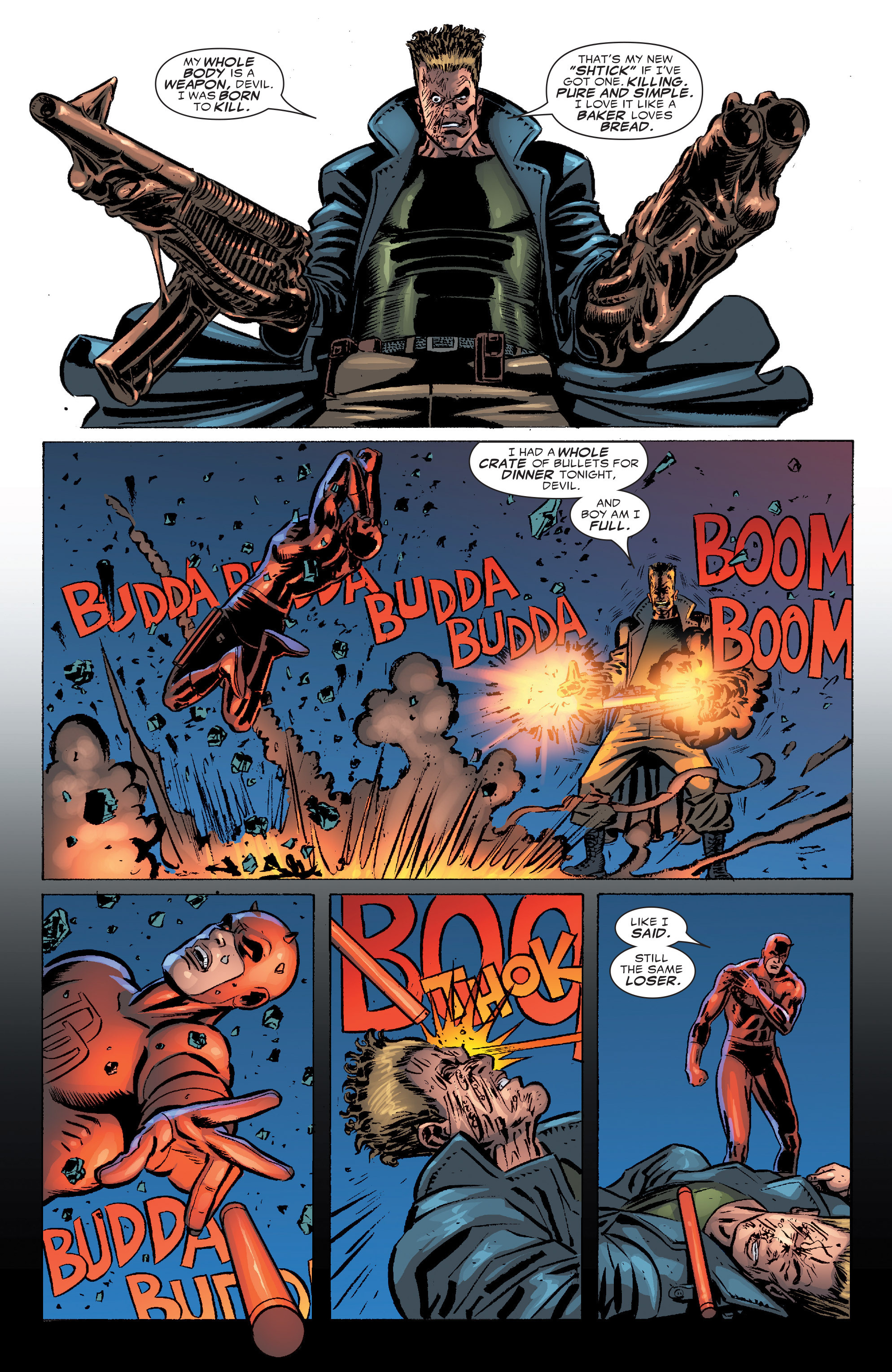 Read online Daredevil vs. Punisher comic -  Issue #3 - 21