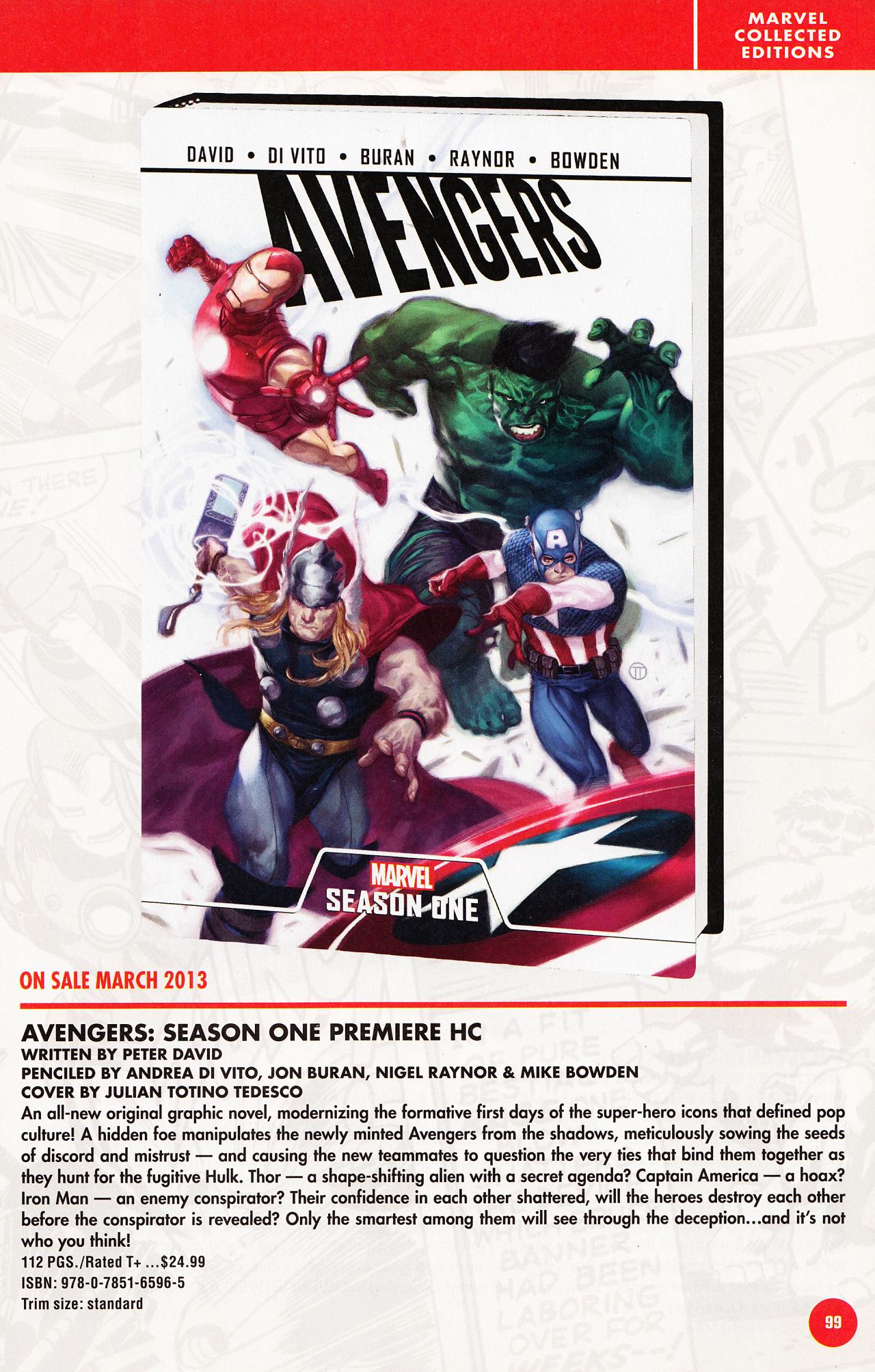 Read online Marvel Previews comic -  Issue #5 - 99