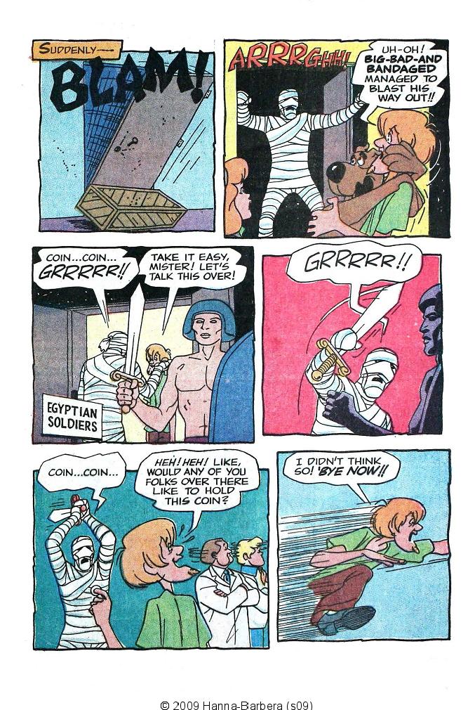Read online Scooby-Doo... Where Are You! (1970) comic -  Issue #7 - 29