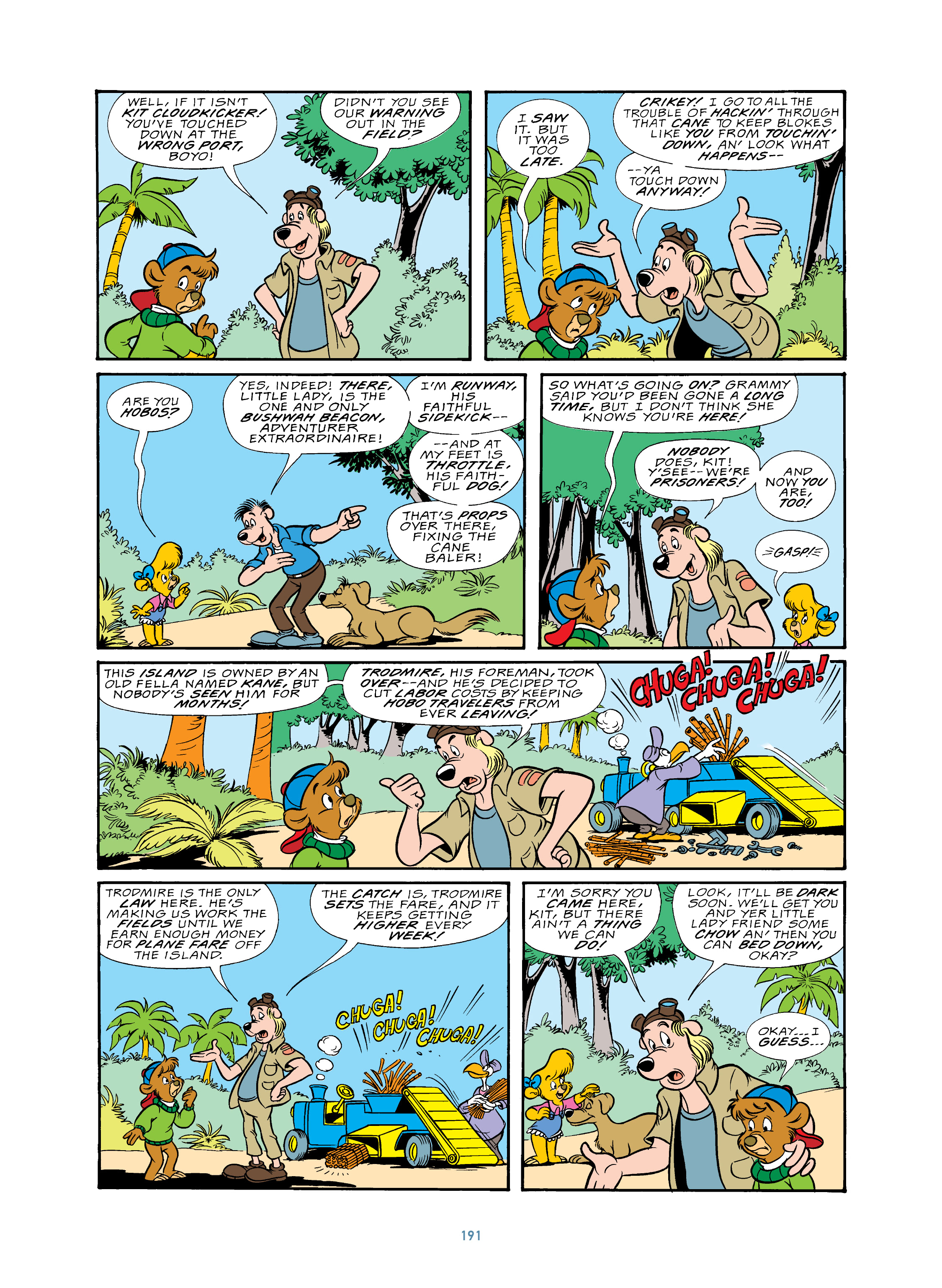 Read online Disney Afternoon Adventures comic -  Issue # TPB 2 (Part 2) - 96