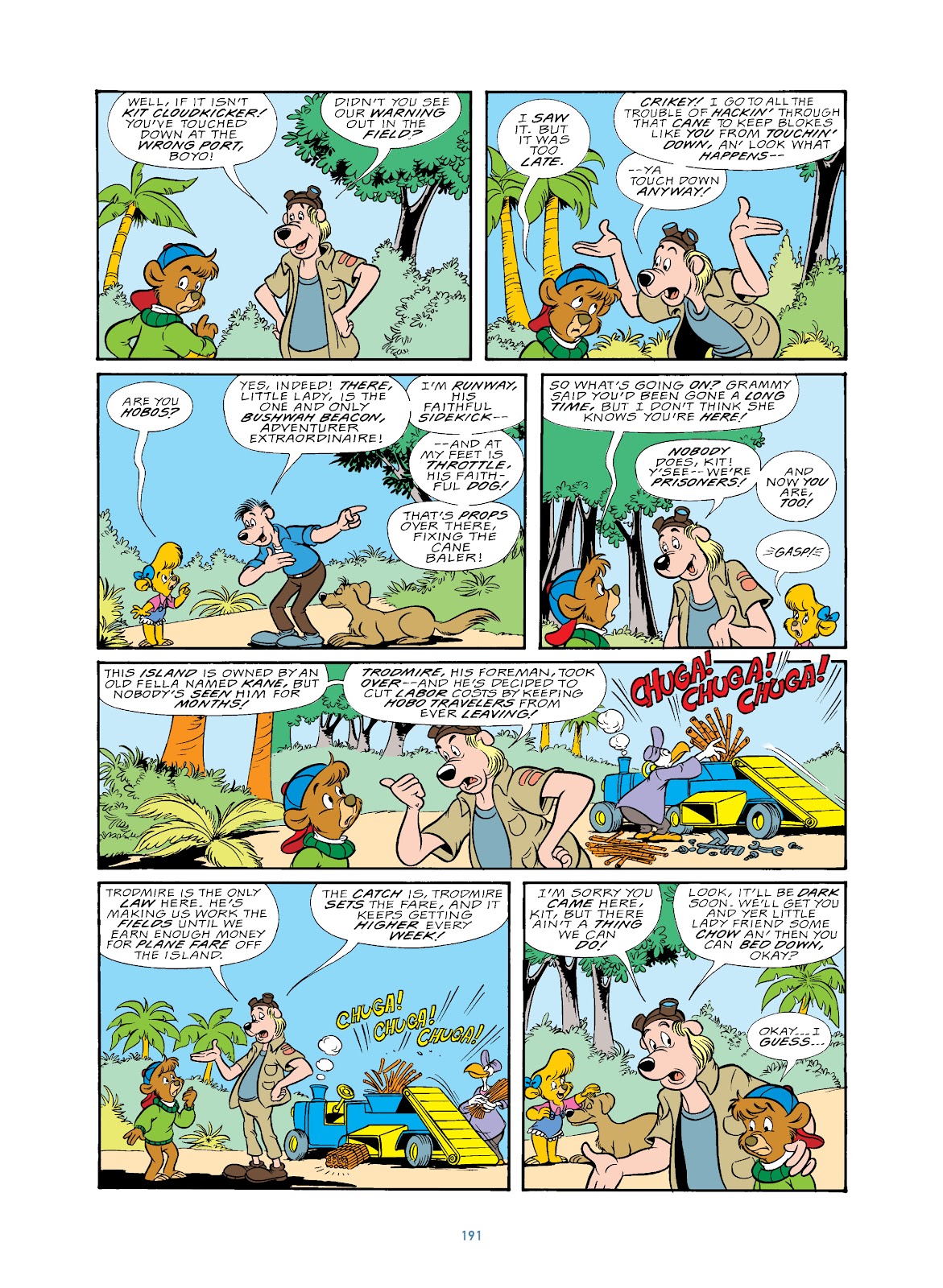 The Disney Afternoon Adventures Vol. 2 – TaleSpin – Flight of the Sky-Raker issue TPB (Part 2) - Page 96