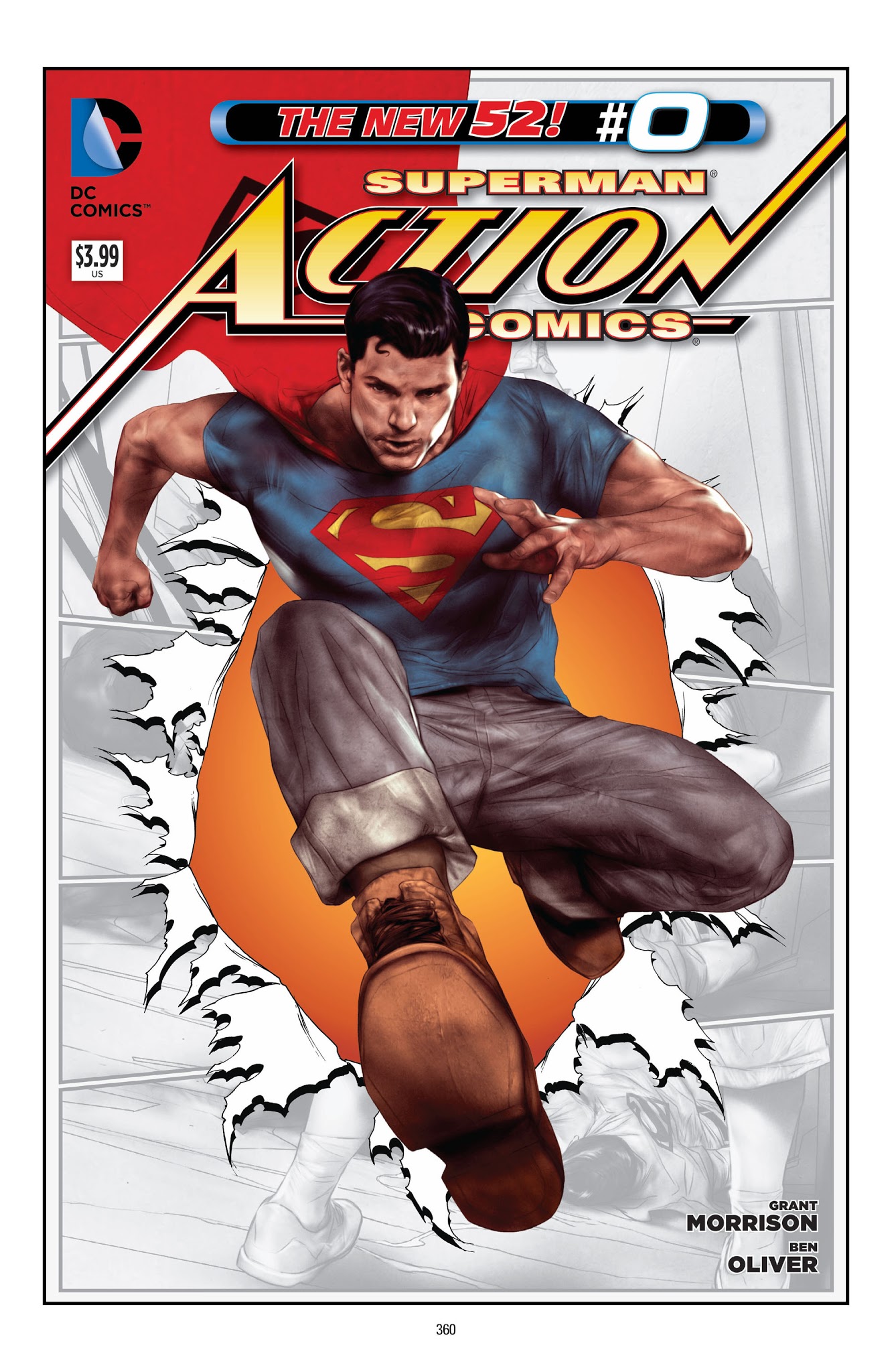 Read online Superman: A Celebration of 75 Years comic -  Issue # TPB - 360