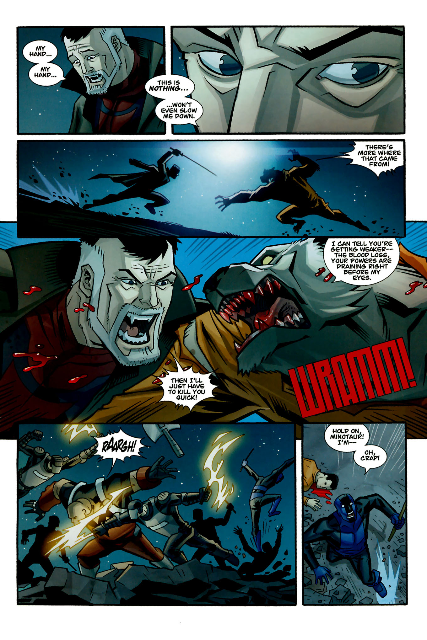 Read online The Astounding Wolf-Man comic -  Issue #16 - 7