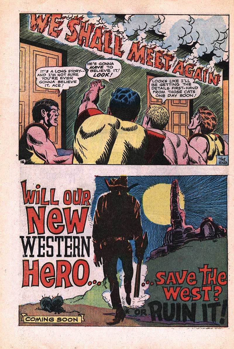Read online Challengers of the Unknown (1958) comic -  Issue #62 - 20