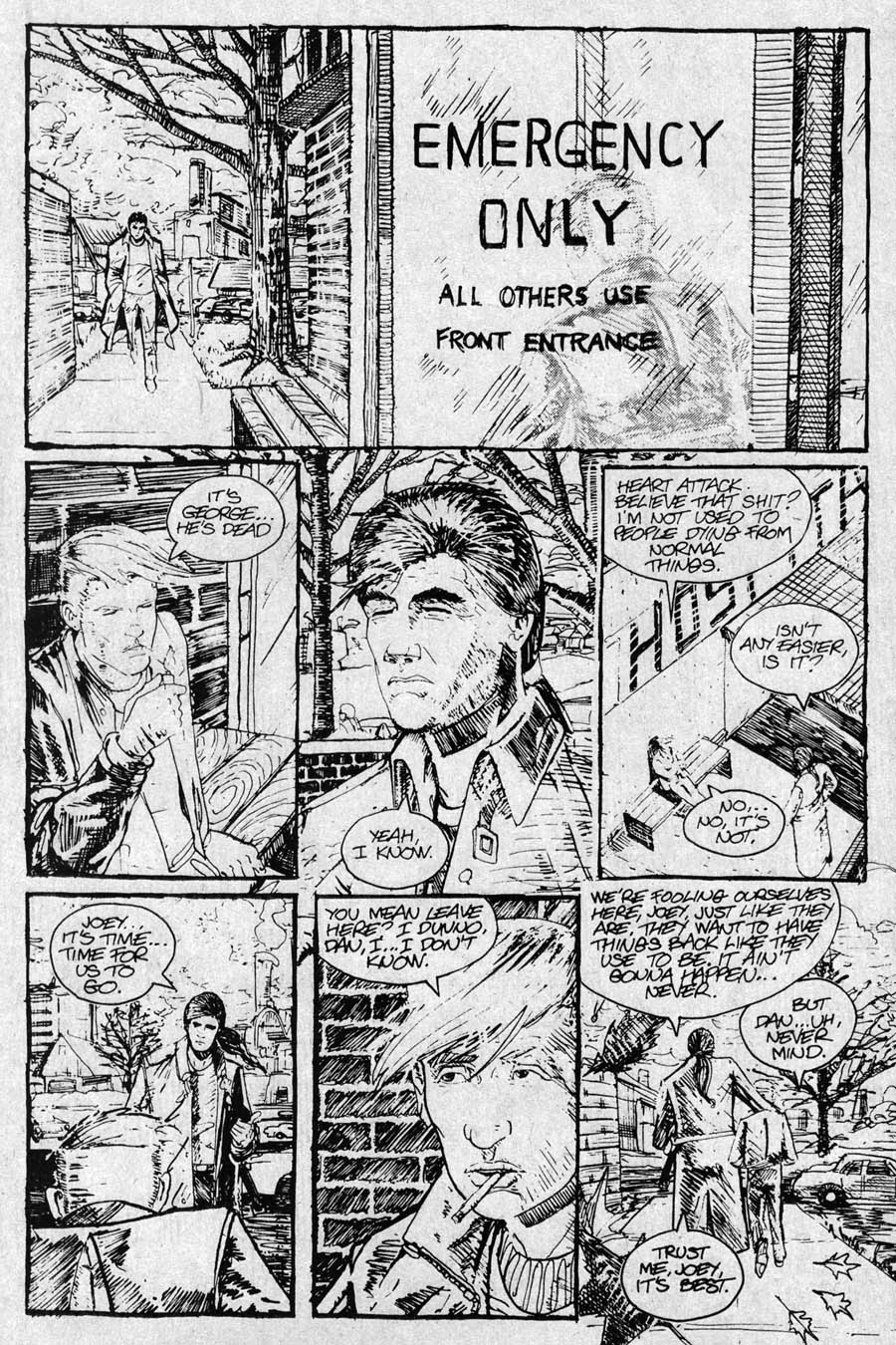 Read online Deadworld (1988) comic -  Issue #19 - 3