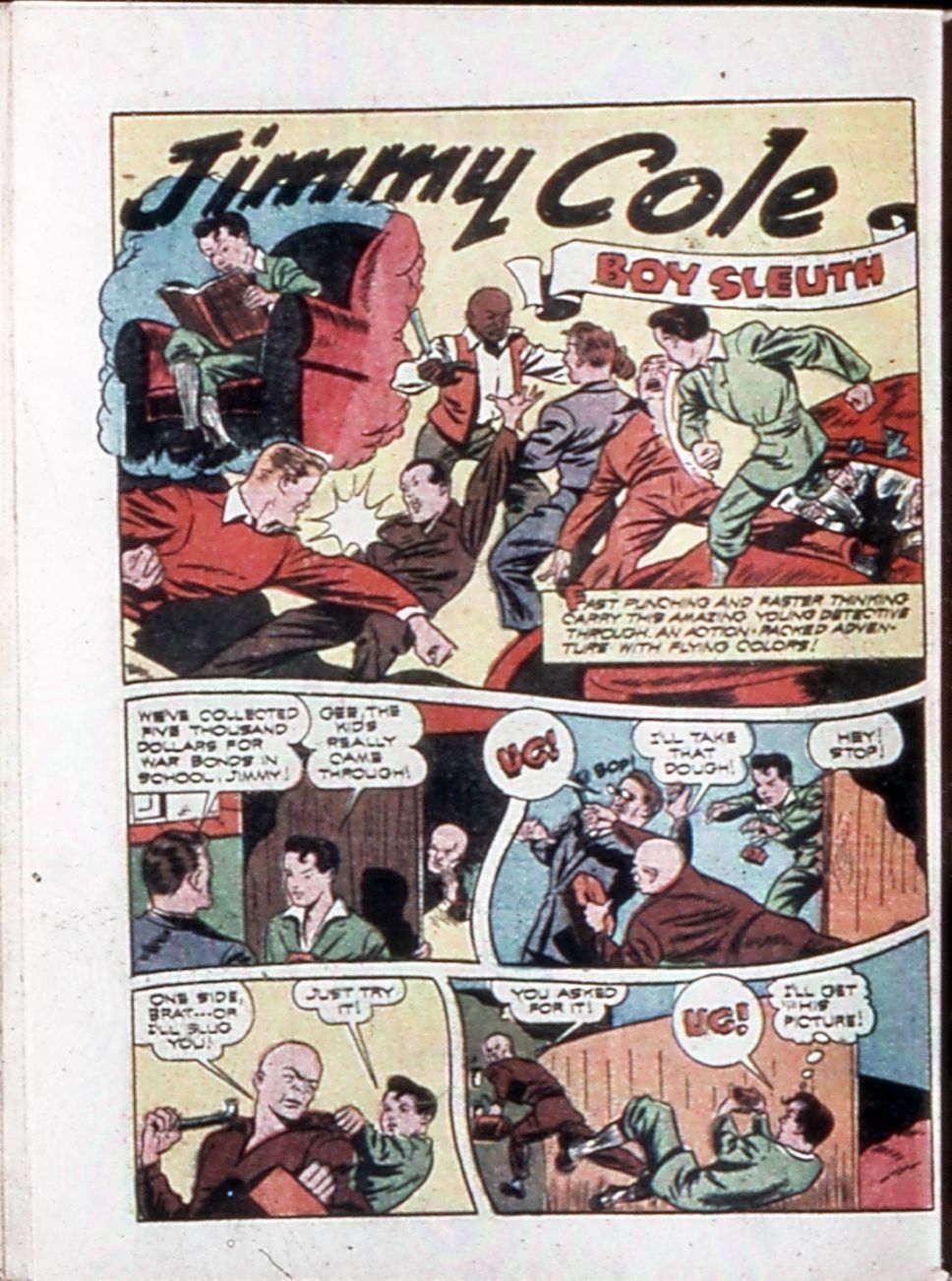 Read online America's Best Comics comic -  Issue #4 - 57