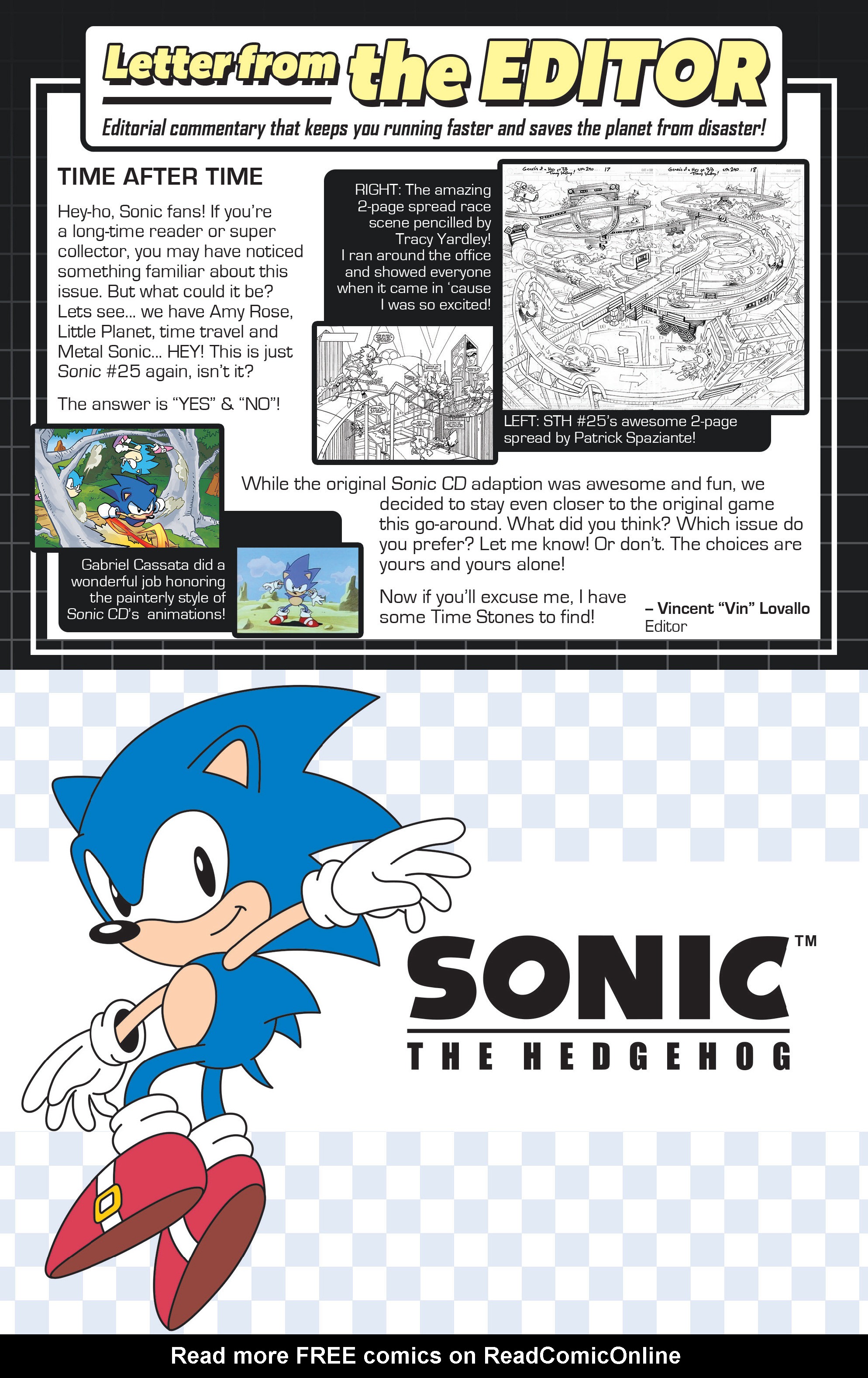 Read online Sonic The Hedgehog comic -  Issue #290 - 22