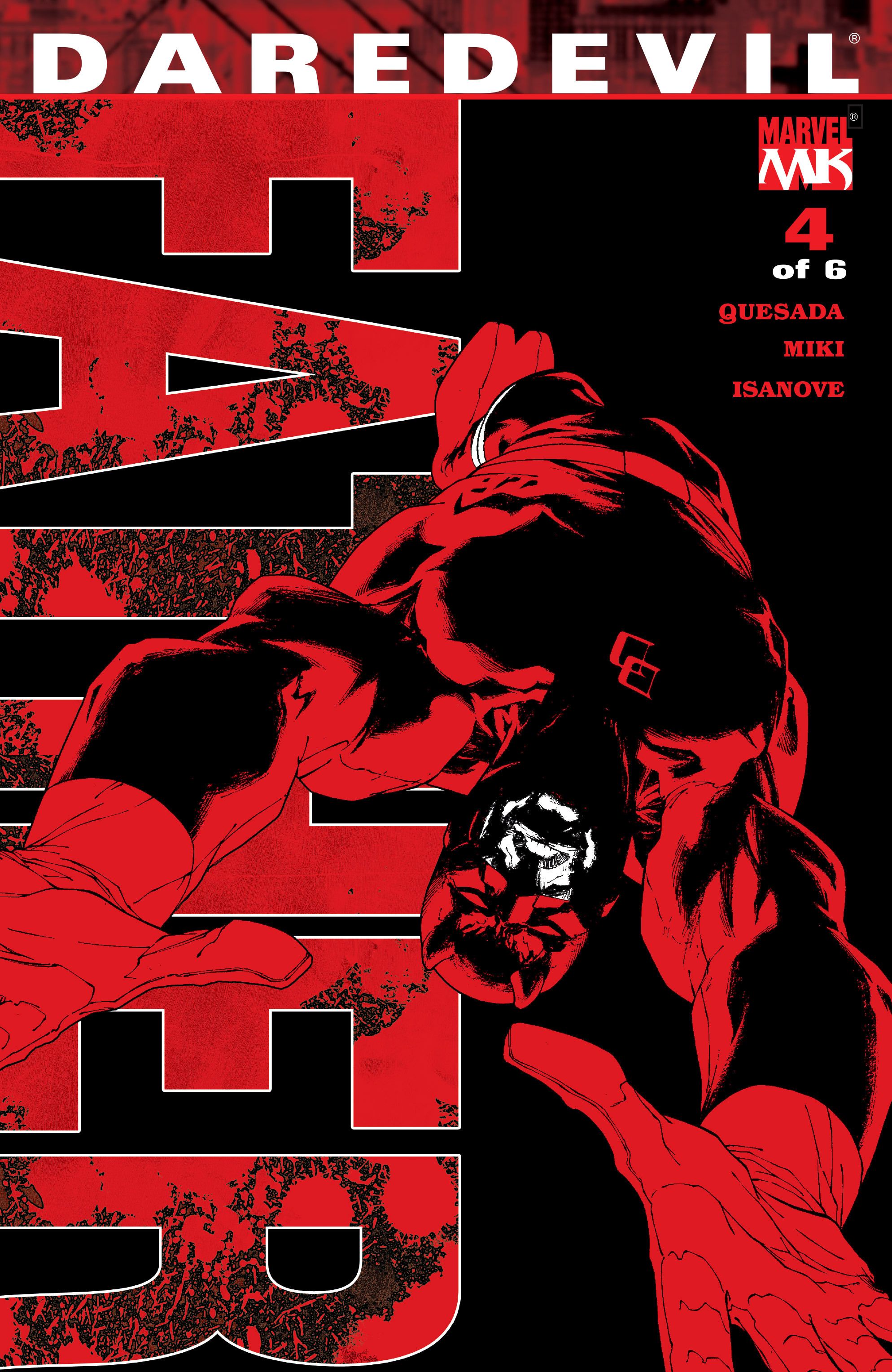 Read online Daredevil: Father comic -  Issue #4 - 1