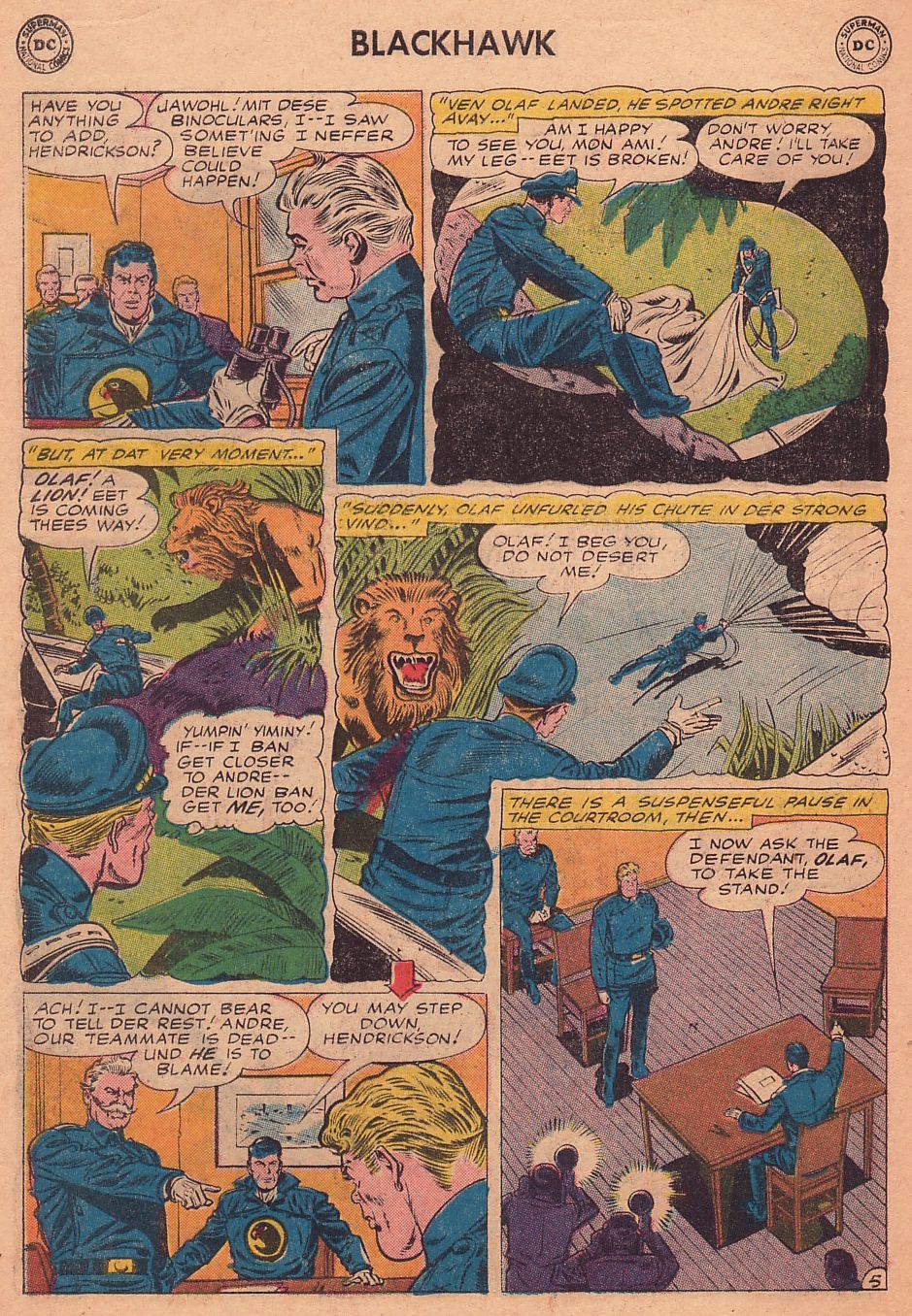 Blackhawk (1957) Issue #146 #39 - English 17