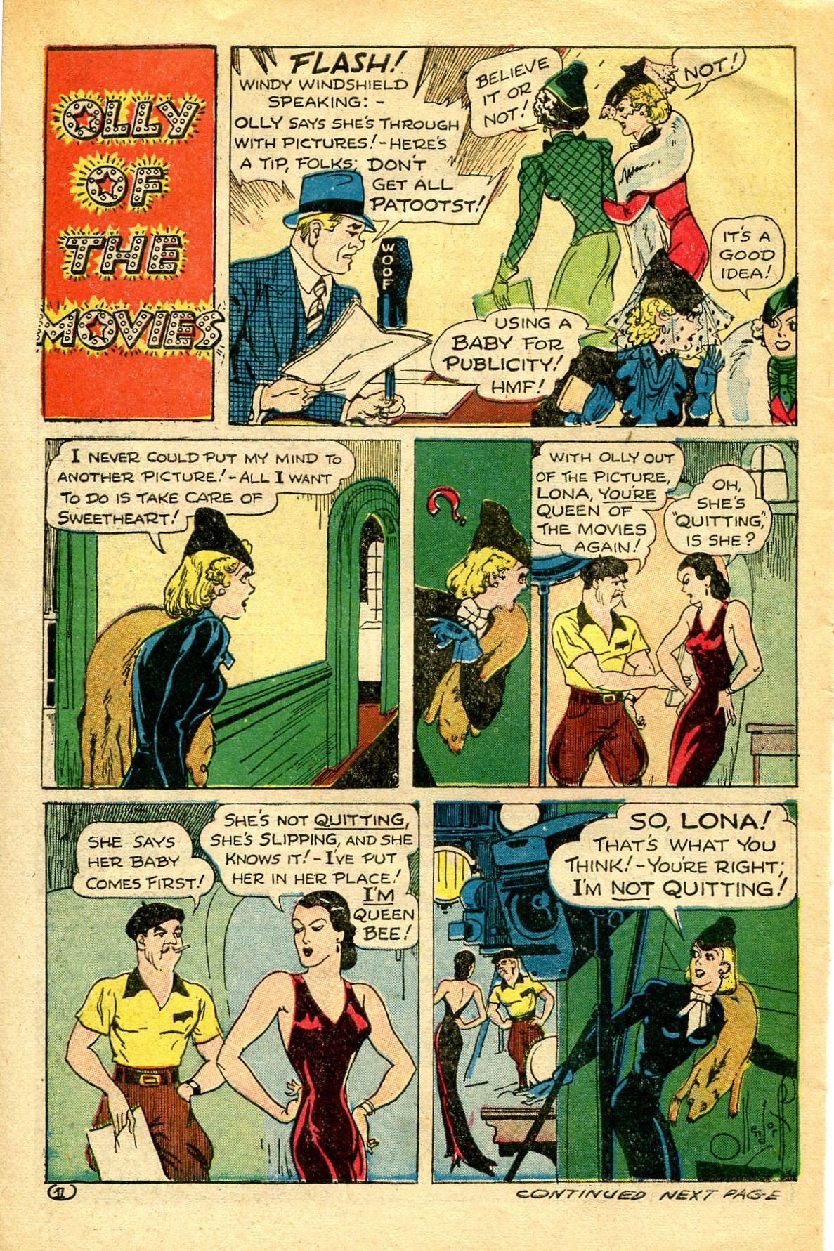 Read online Famous Funnies comic -  Issue #118 - 46
