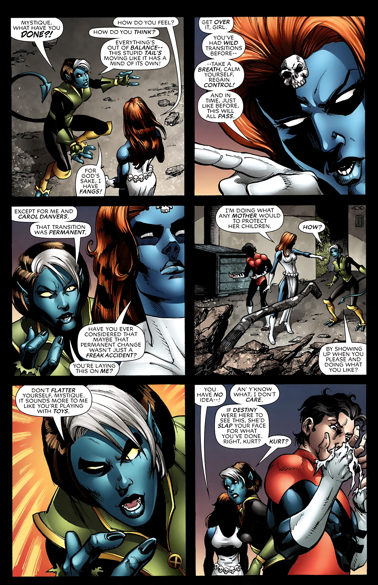 Read online X-Men Forever (2009) comic -  Issue #17 - 6