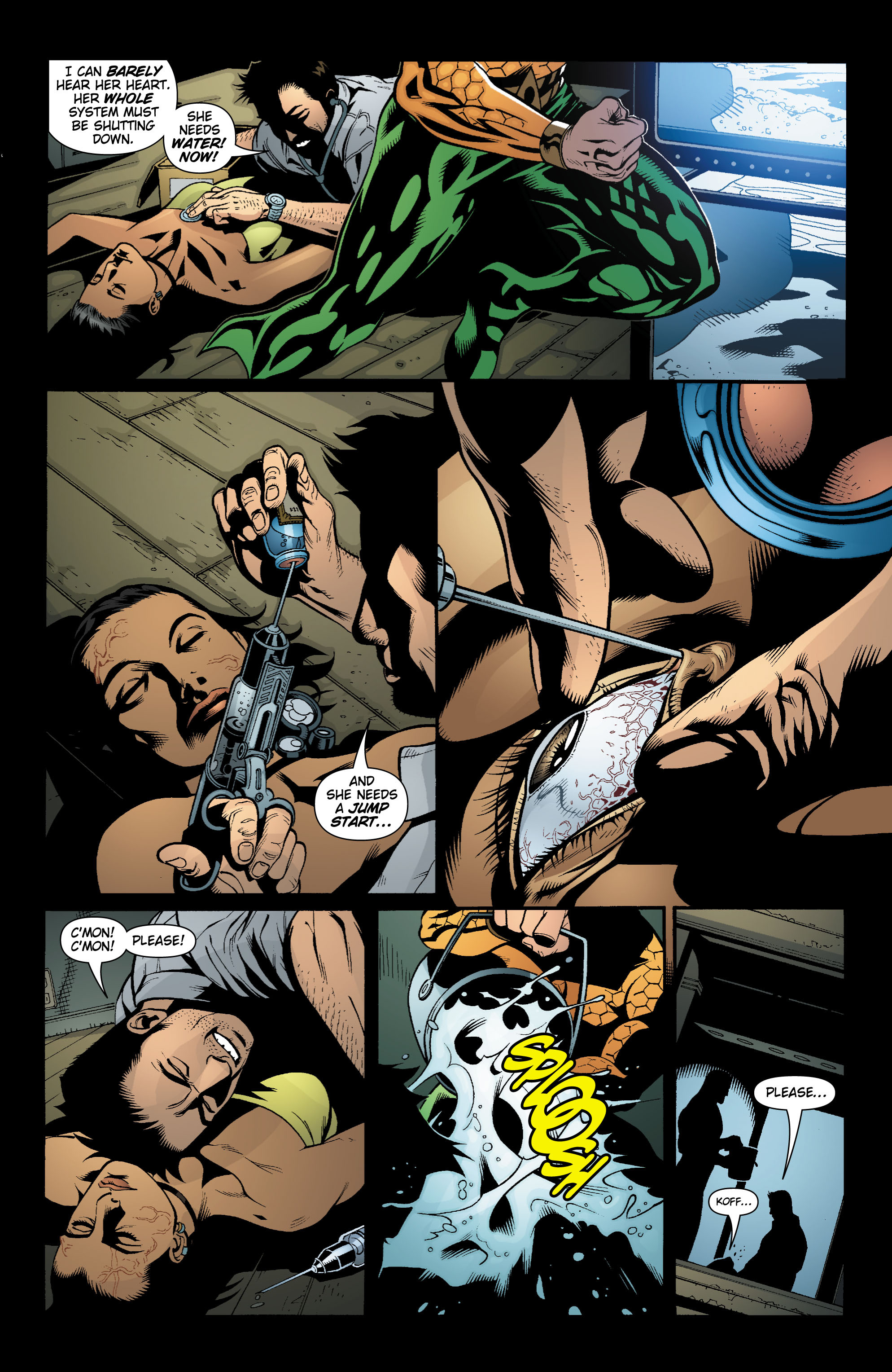 Aquaman (2003) Issue #19 #19 - English 21