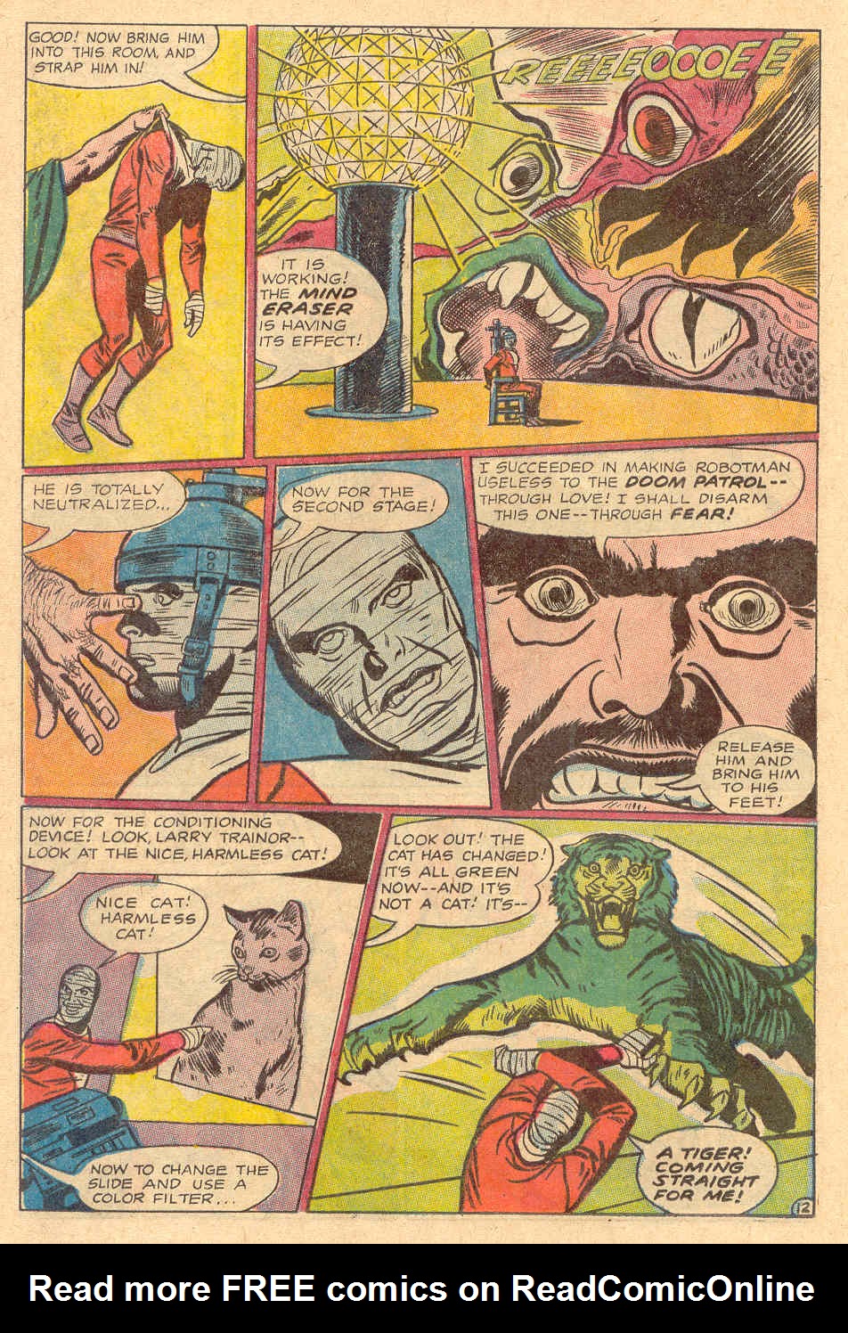 Read online Doom Patrol (1964) comic -  Issue #119 - 13