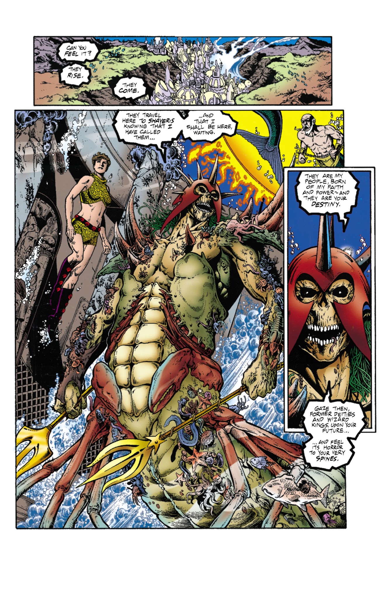 Read online Tempest comic -  Issue #3 - 2