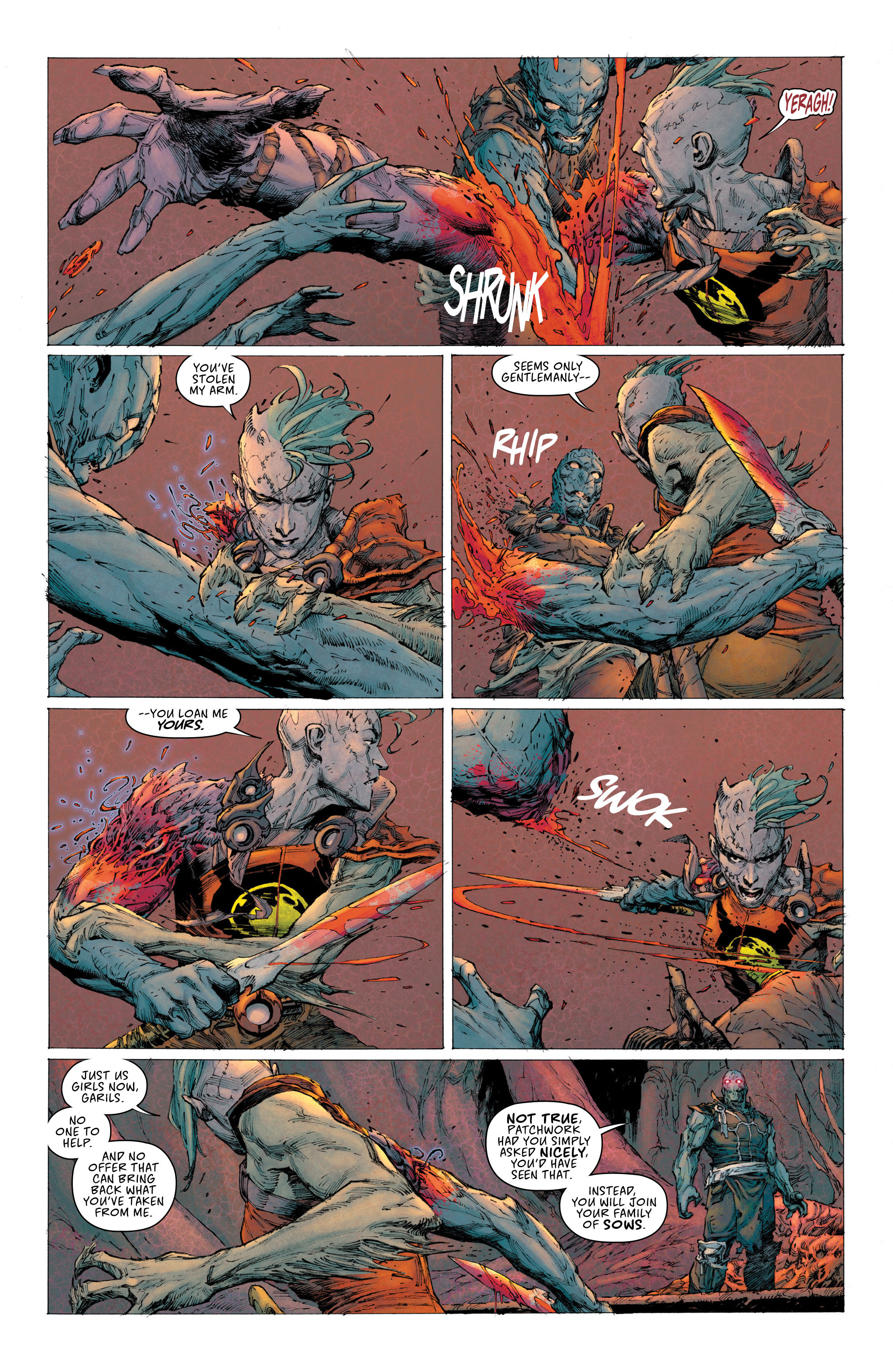 Read online Seven To Eternity comic -  Issue #2 - 20