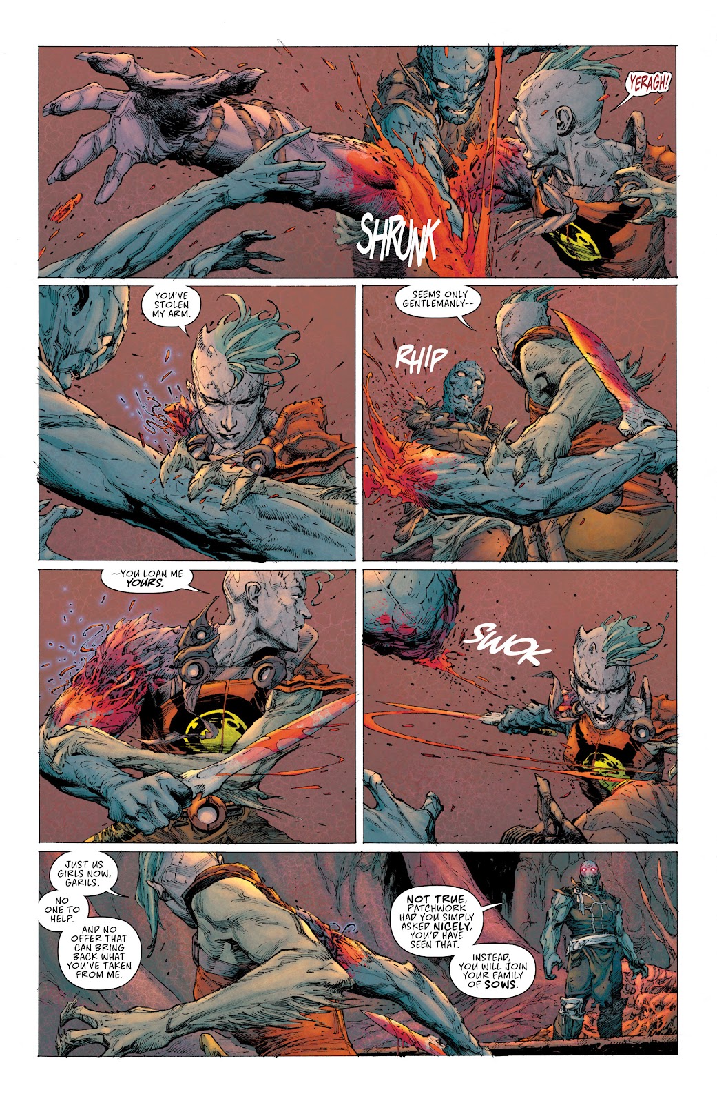 Seven To Eternity issue 2 - Page 20