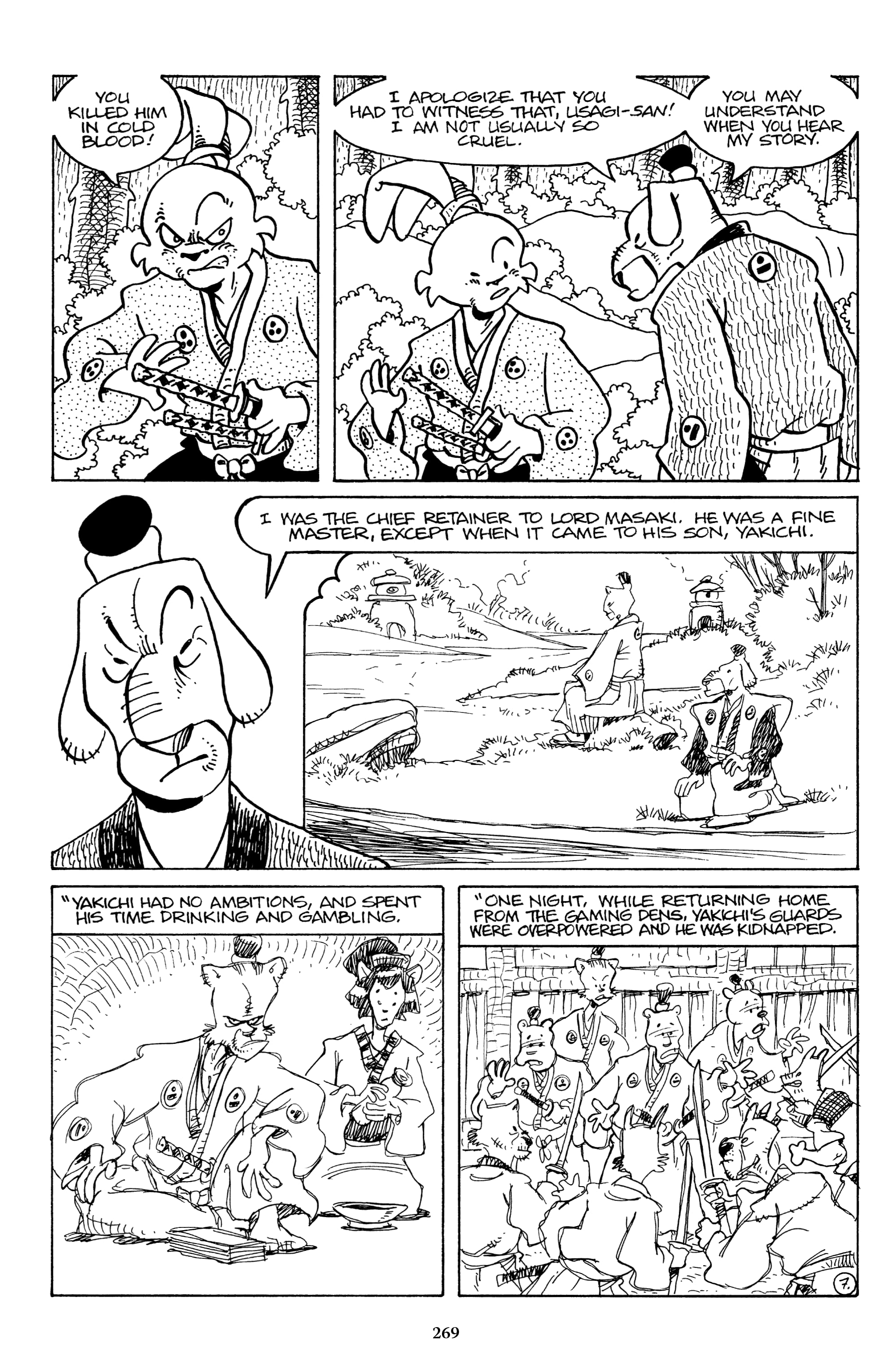 Read online The Usagi Yojimbo Saga (2021) comic -  Issue # TPB 7 (Part 3) - 62