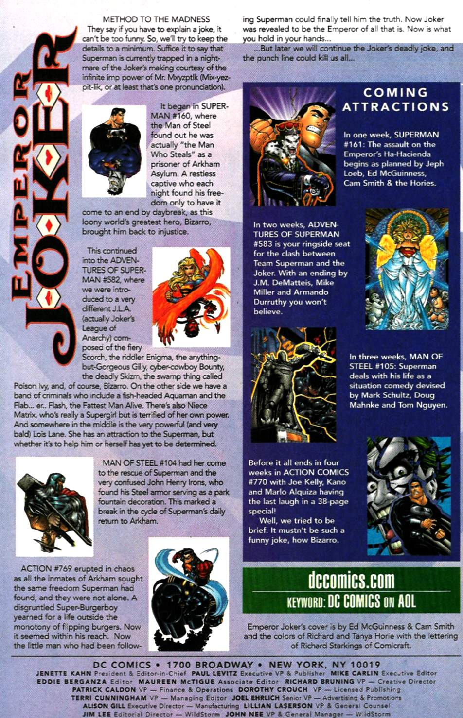 Read online Superman: Emperor Joker (2000) comic -  Issue #1 - 41