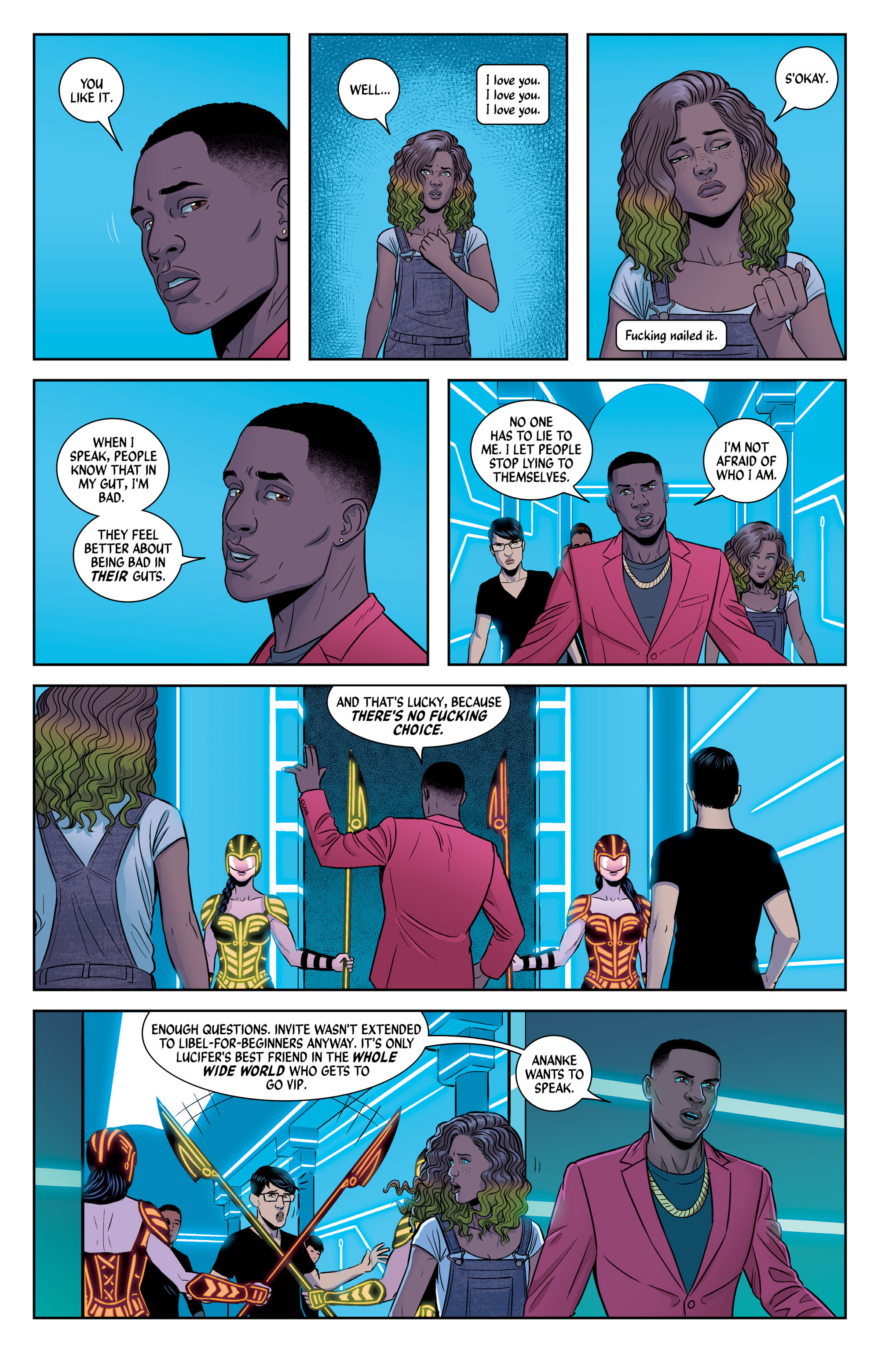 Read online The Wicked   The Divine: Book One comic -  Issue # Full (Part 1) - 104