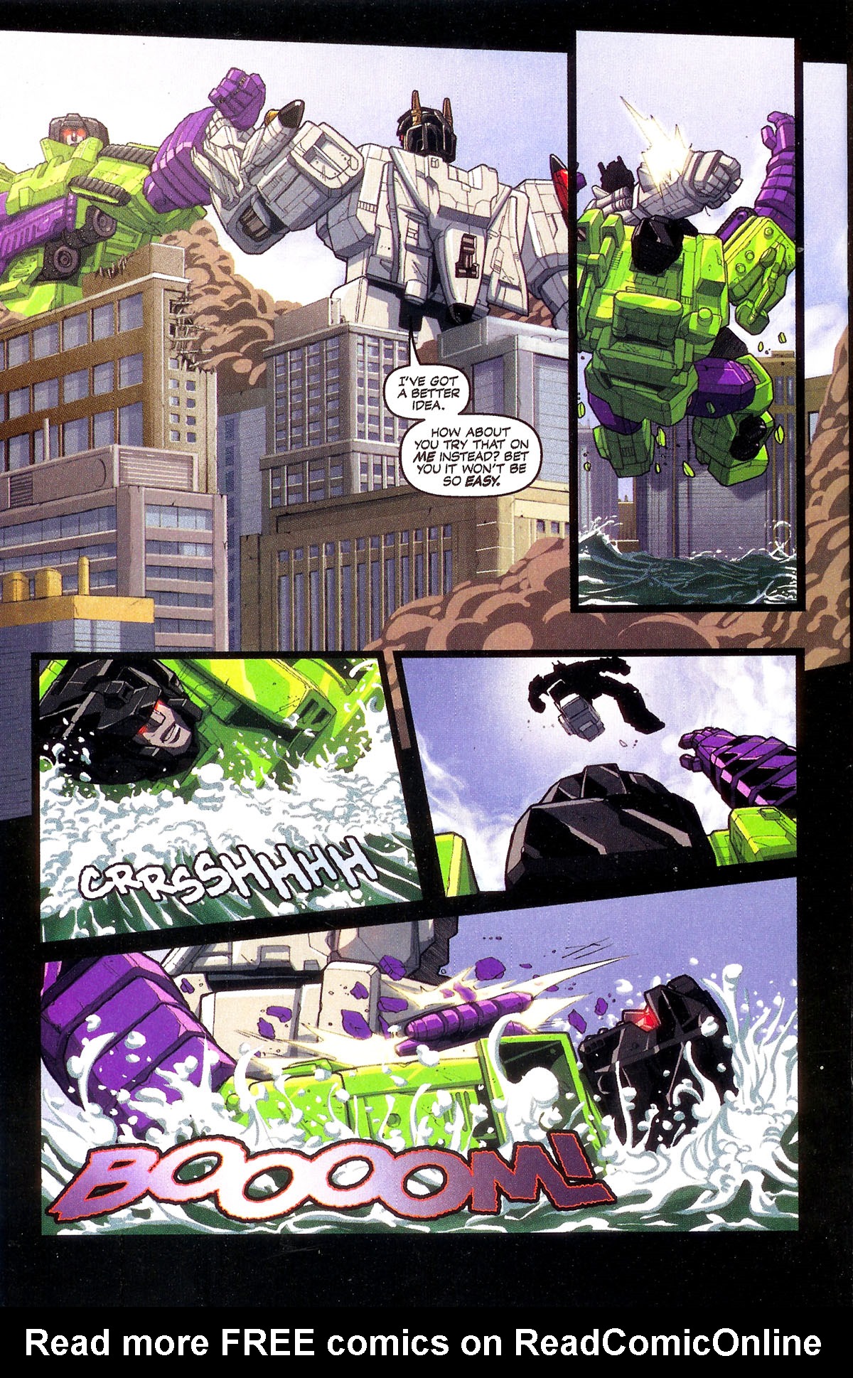 Read online Transformers: Generation 1 (2002) comic -  Issue #4 - 22