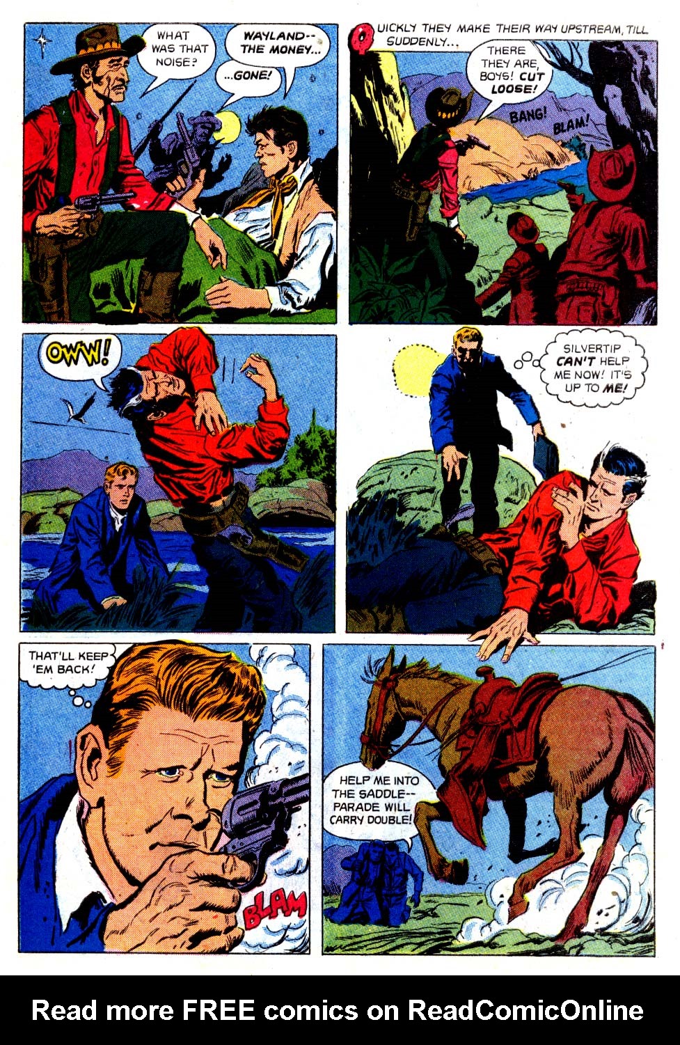 Read online Four Color Comics comic -  Issue #731 - 31