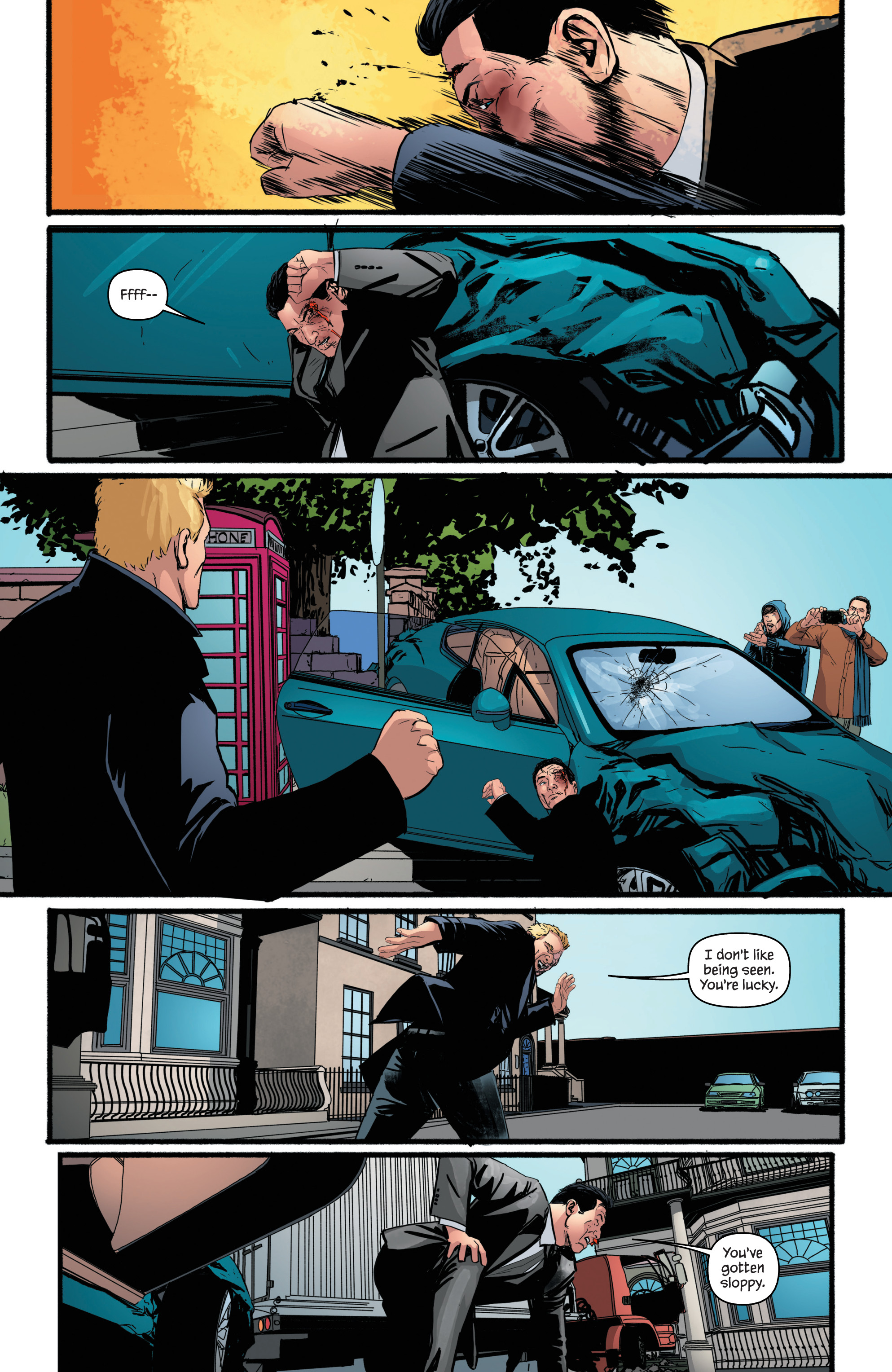 Read online James Bond Vol. 2: Eidolon comic -  Issue # TPB - 142