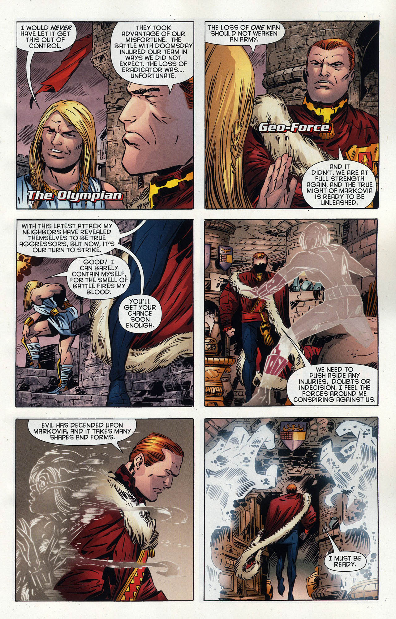 Read online The Outsiders (2009) comic -  Issue #38 - 5