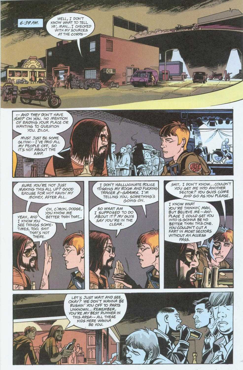 Read online Deadenders comic -  Issue #1 - 11