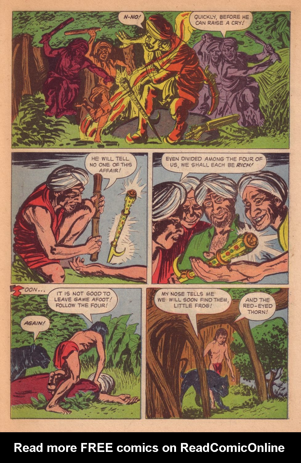 Read online Four Color Comics comic -  Issue #620 - 31