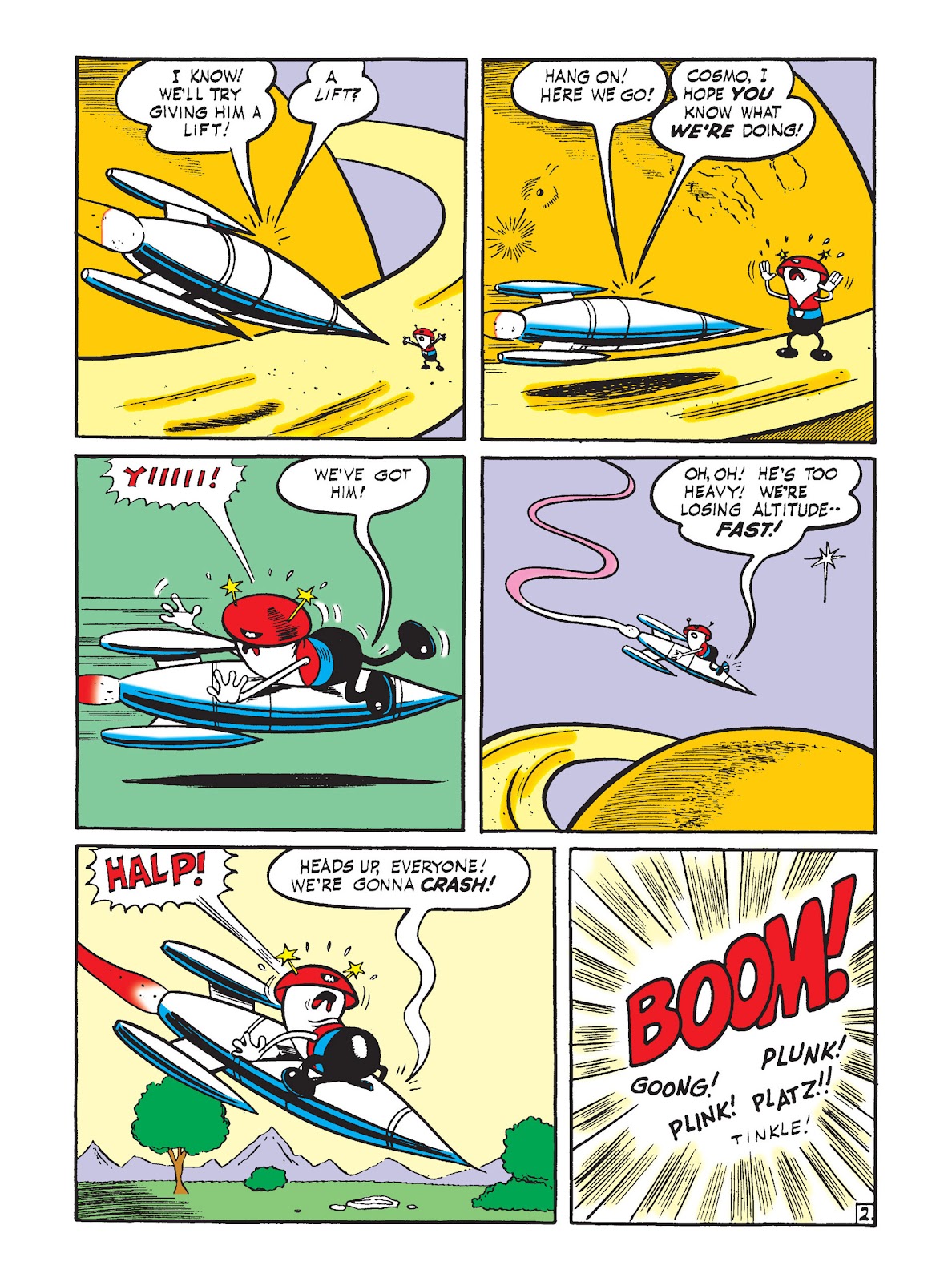 World of Archie Double Digest issue 27 - Page 54