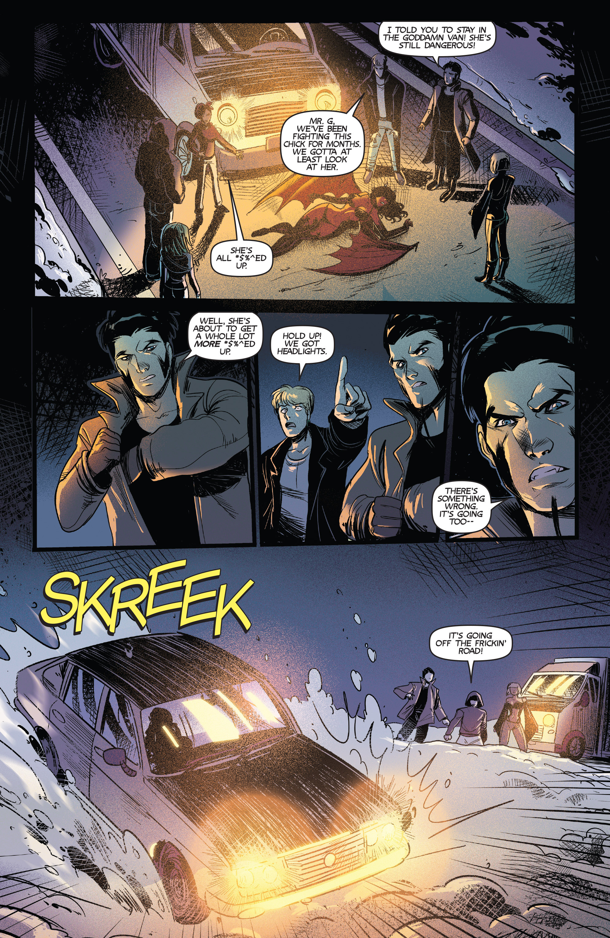 Read online Chaos! comic -  Issue #5 - 16