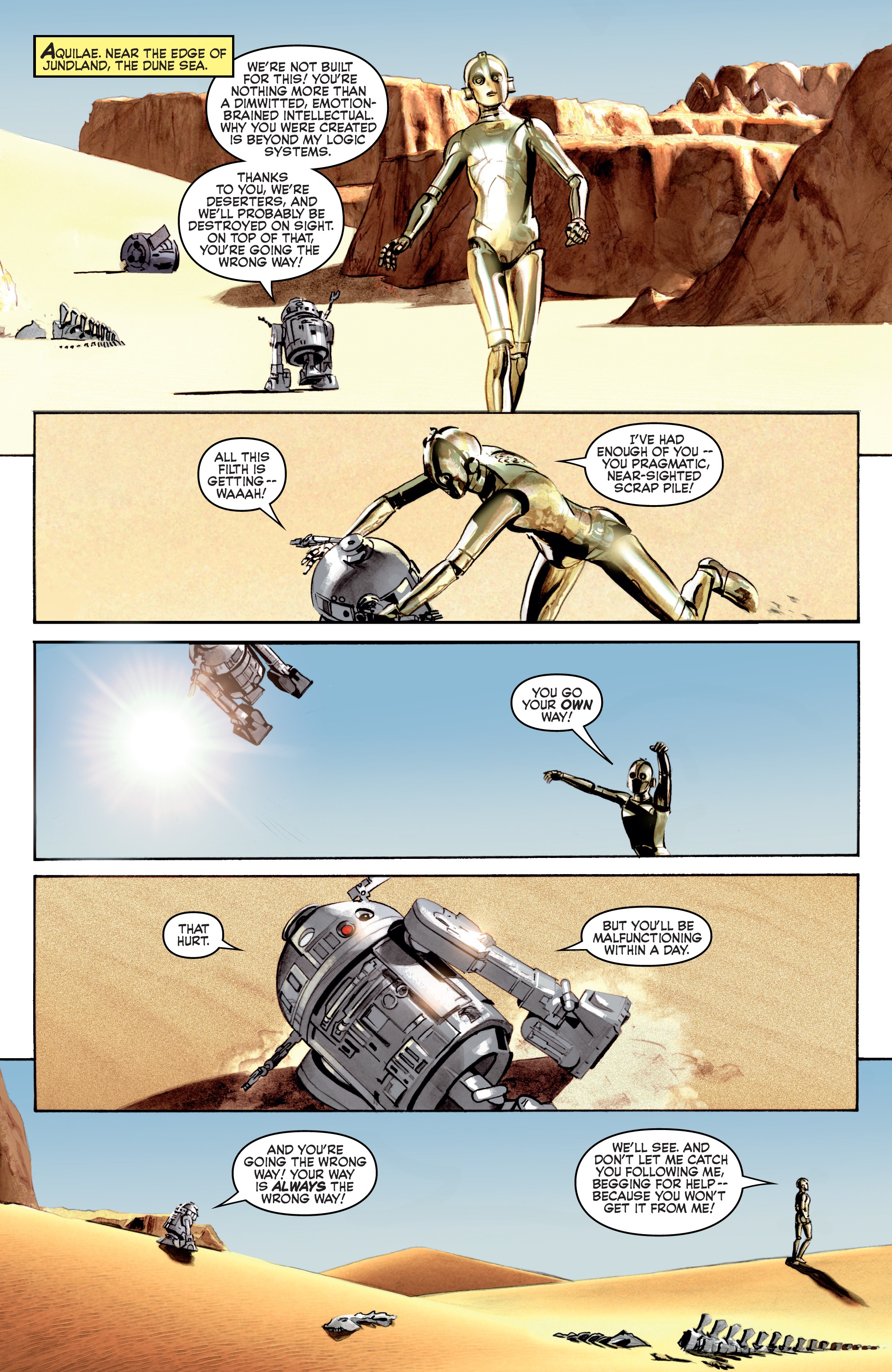 Read online Star Wars Legends: Infinities - Epic Collection comic -  Issue # TPB (Part 4) - 31