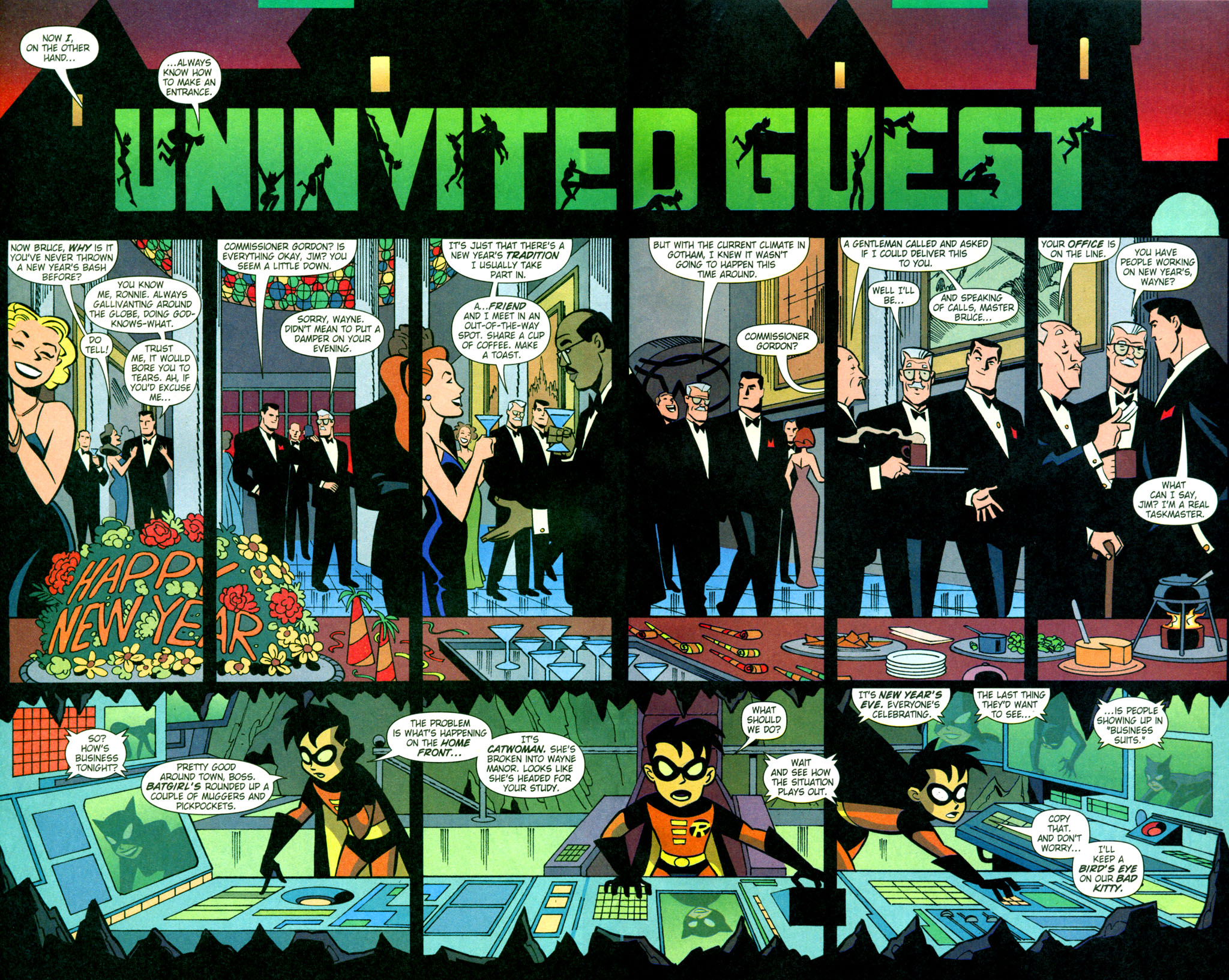 Read online Batman Adventures (2003) comic -  Issue #10 - 20