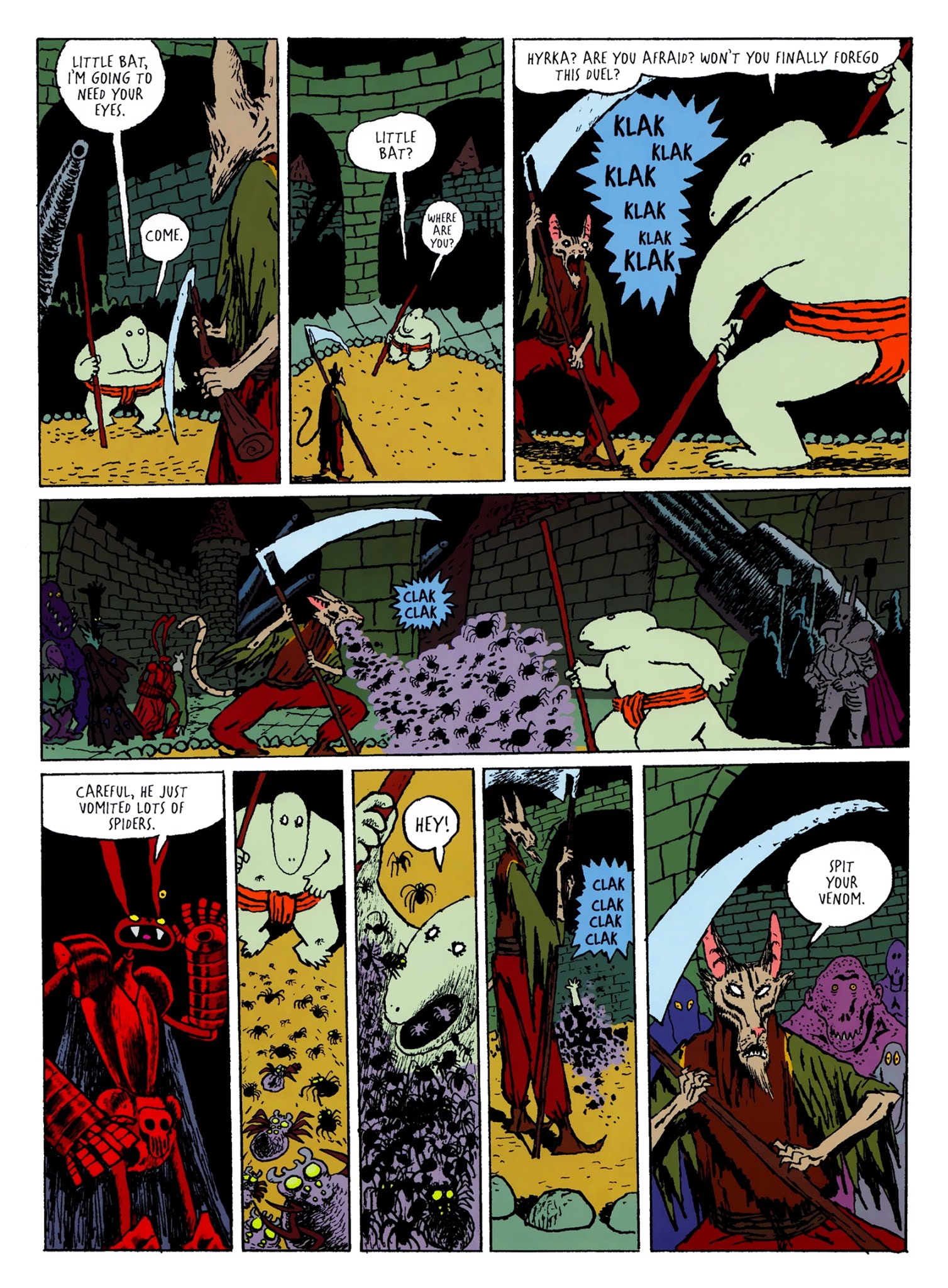 Read online Dungeon - Twilight comic -  Issue # TPB 1 - 91