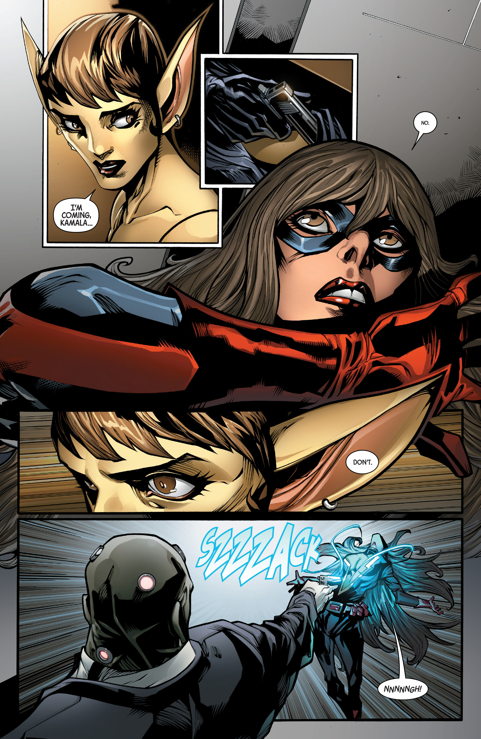 Read online Inhumans: Attilan Rising comic -  Issue #2 - 15