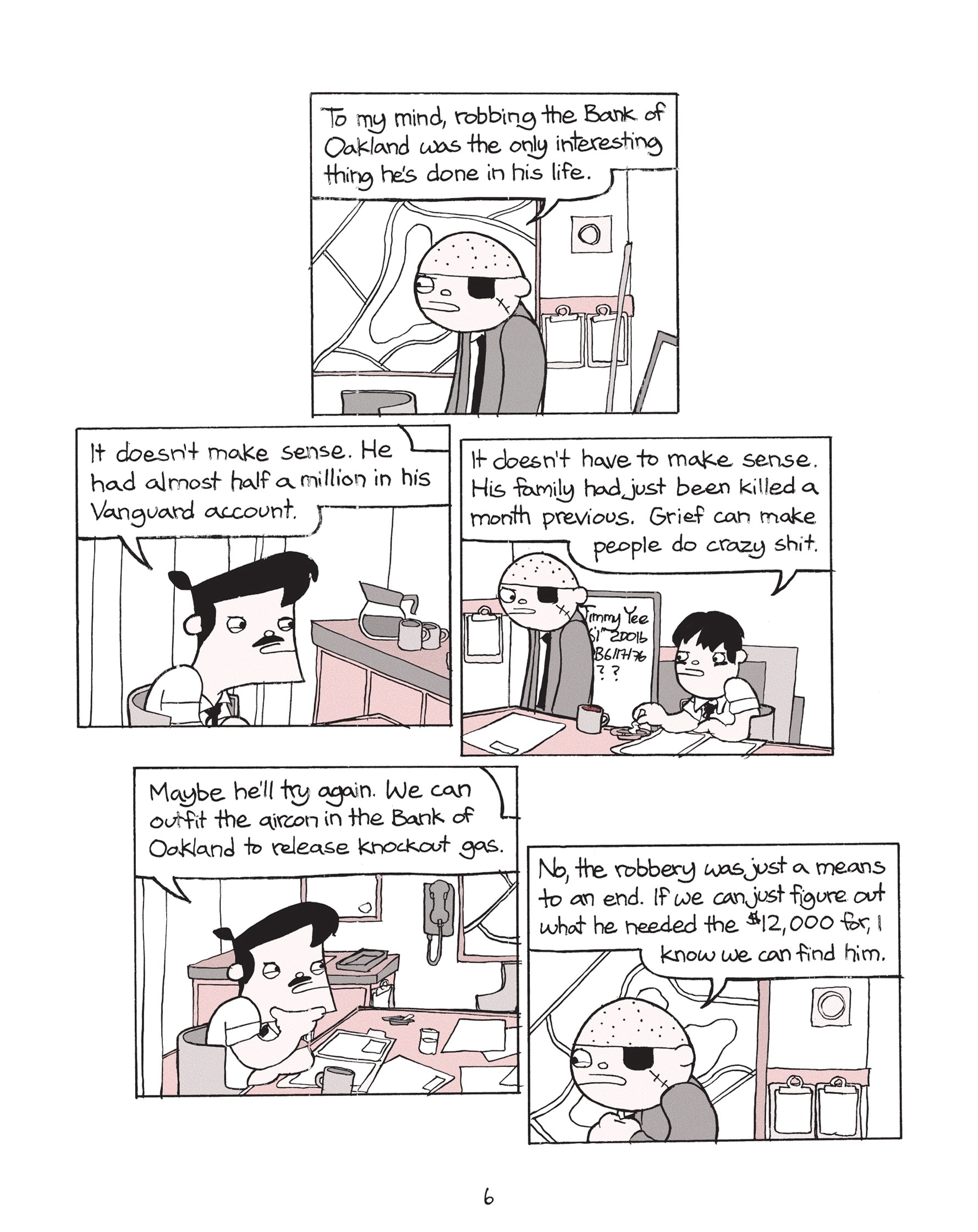 Read online Jason Shiga: Demon comic -  Issue # TPB 2 (Part 1) - 11