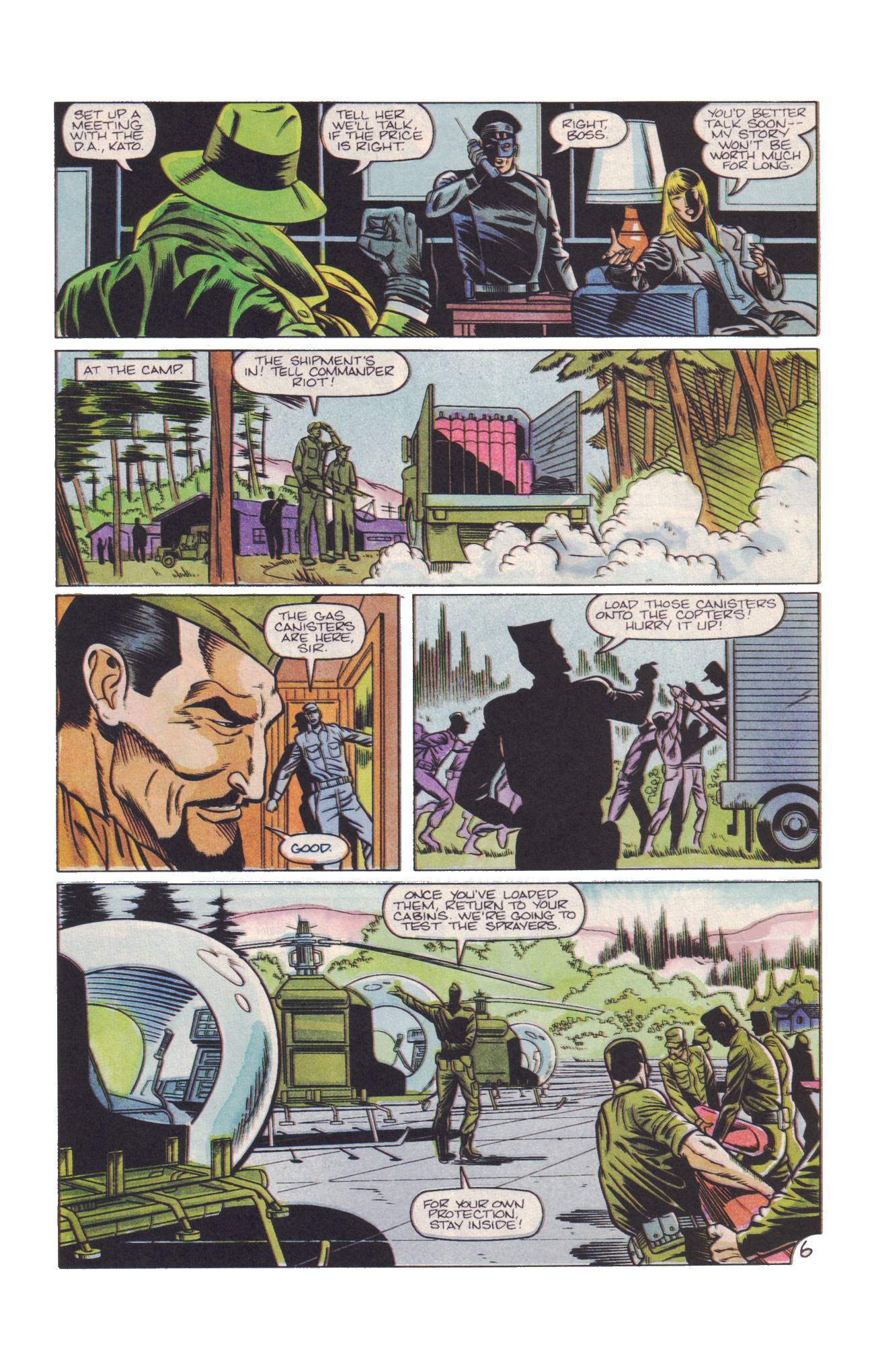 Read online The Green Hornet (1989) comic -  Issue #14 - 7