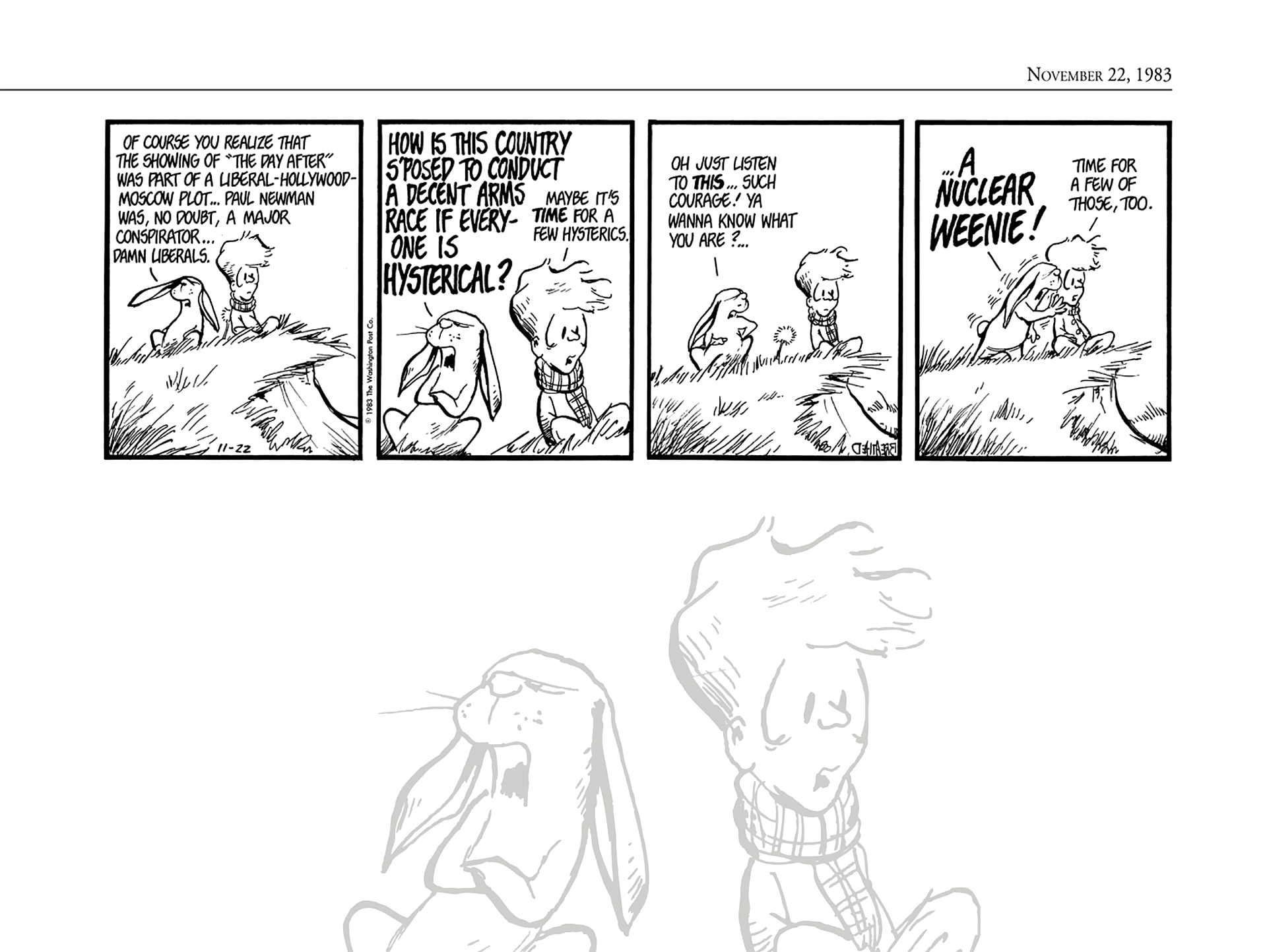 Read online The Bloom County Digital Library comic -  Issue # TPB 3 (Part 4) - 37