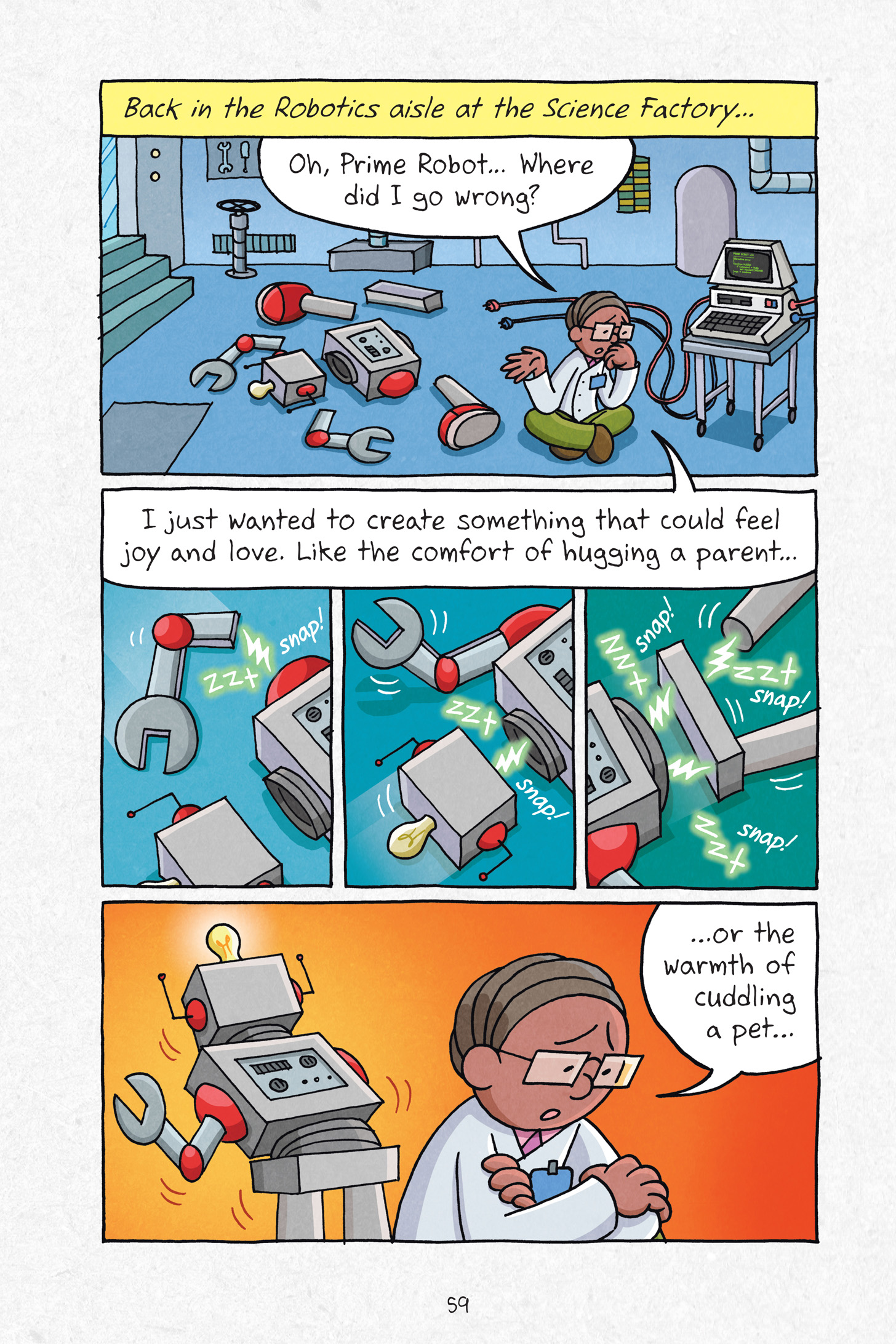Read online InvestiGators comic -  Issue # TPB 2 (Part 1) - 63